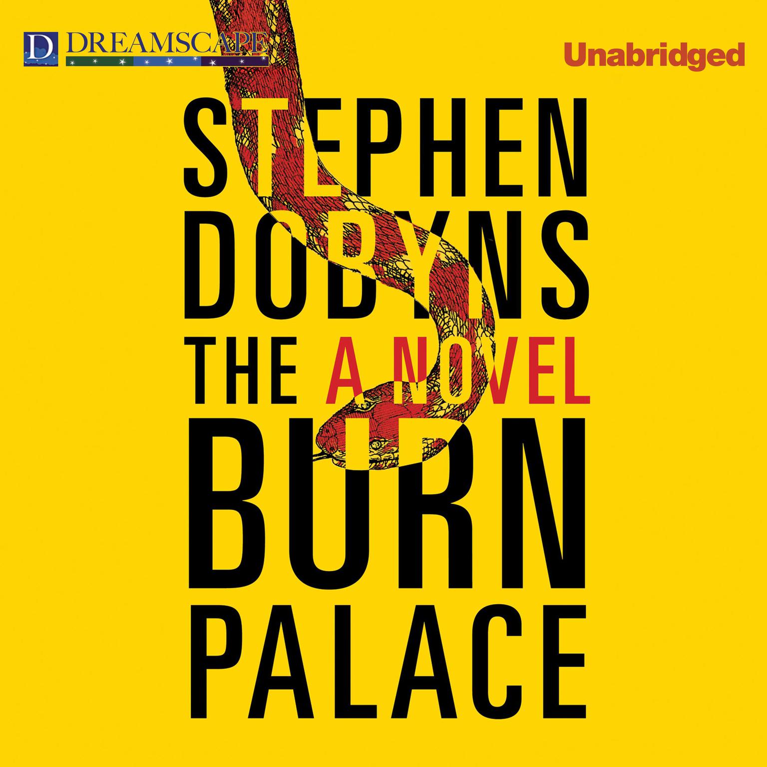 The Burn Palace Audiobook, by Stephen Dobyns