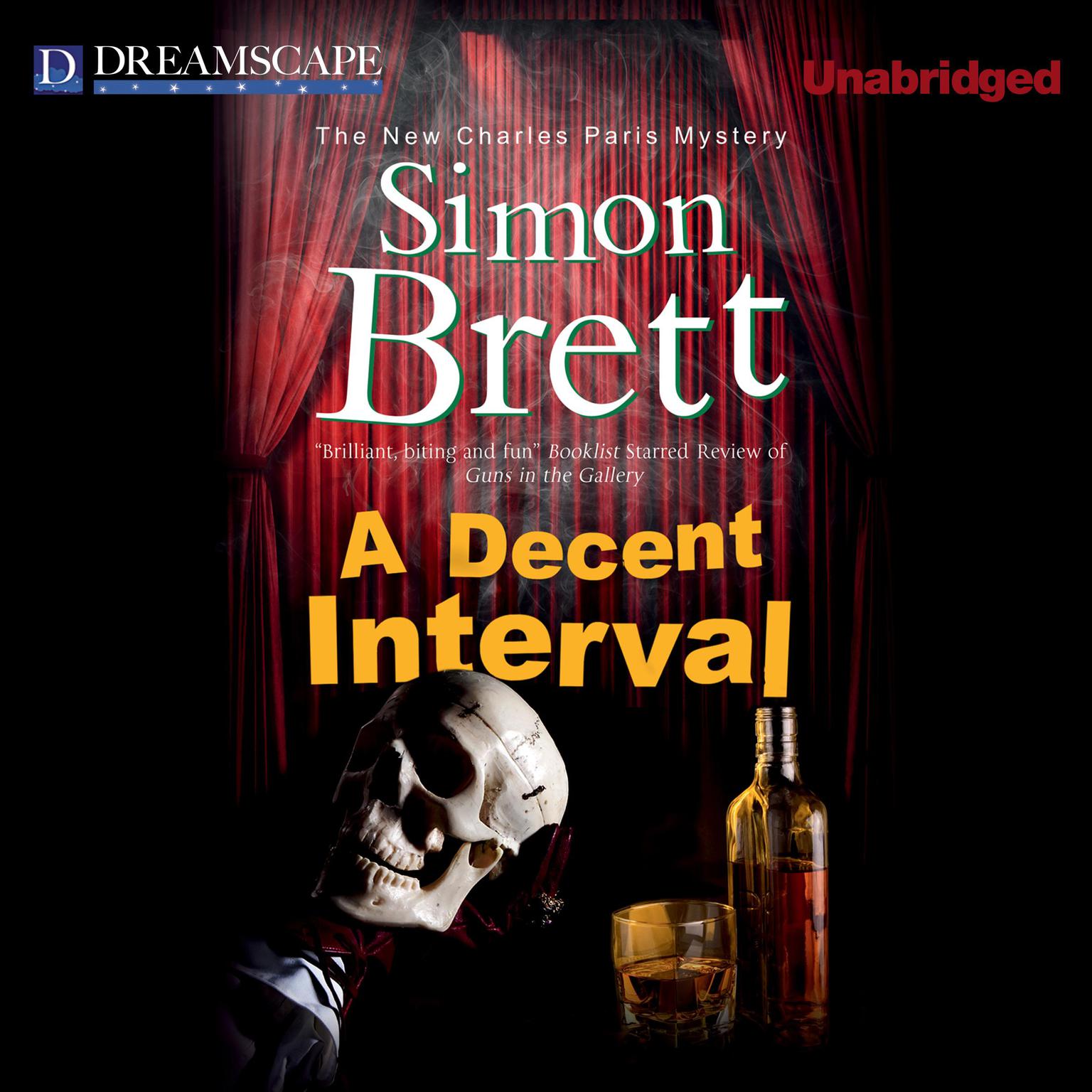 A Decent Interval Audiobook, by Simon Brett