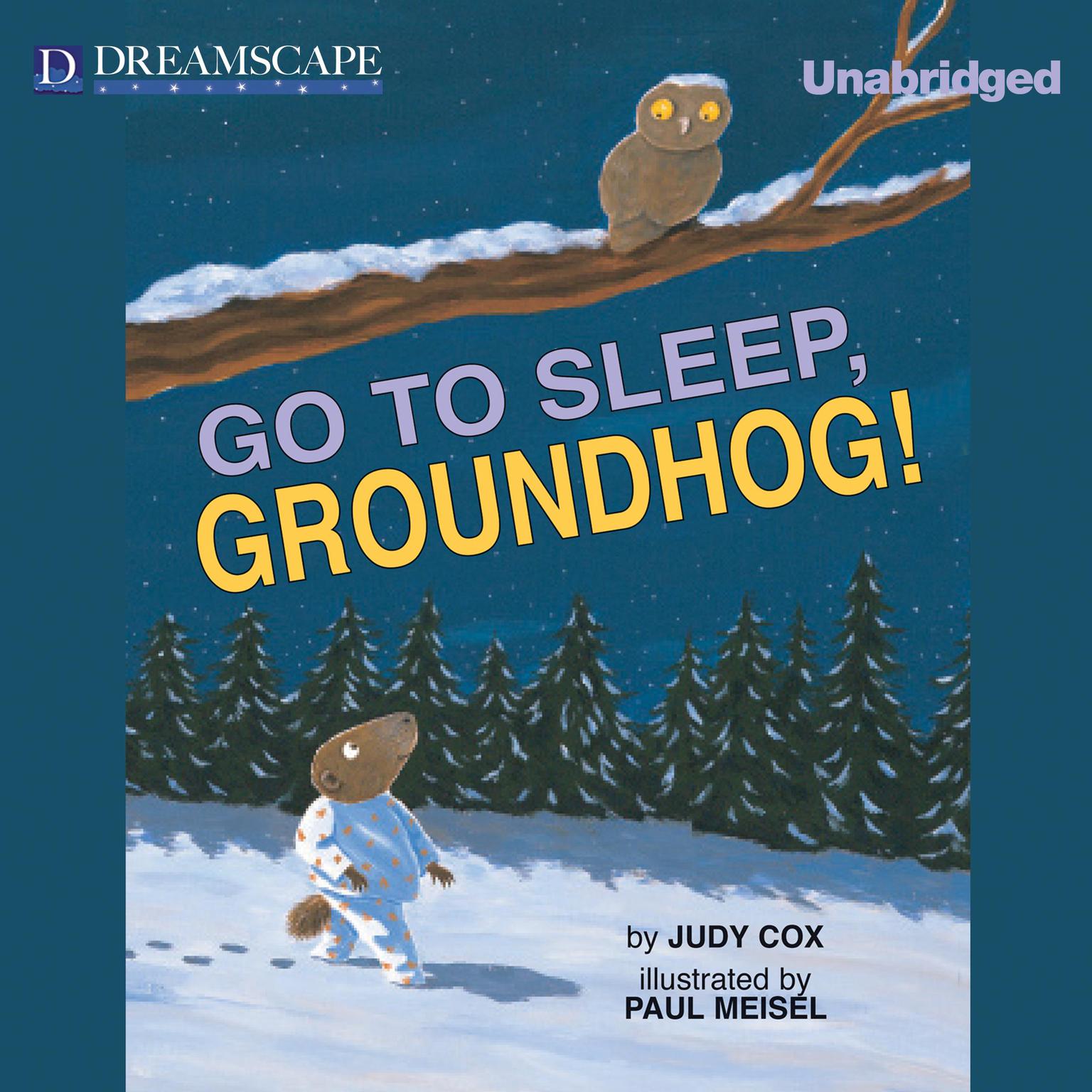 Go to Sleep, Groundhog! Audiobook, by Judy Cox