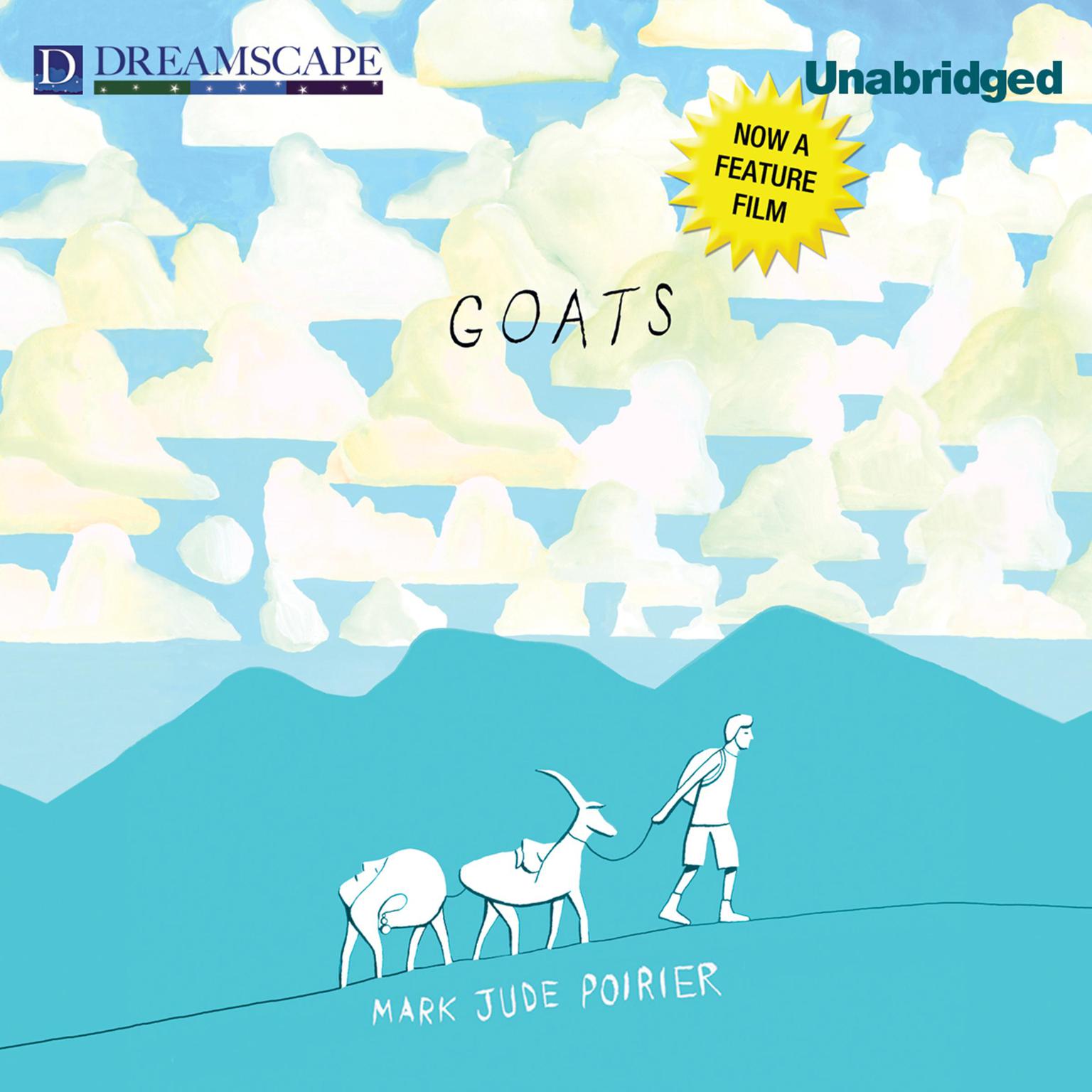 Goats Audiobook, by Mark Jude Poirier