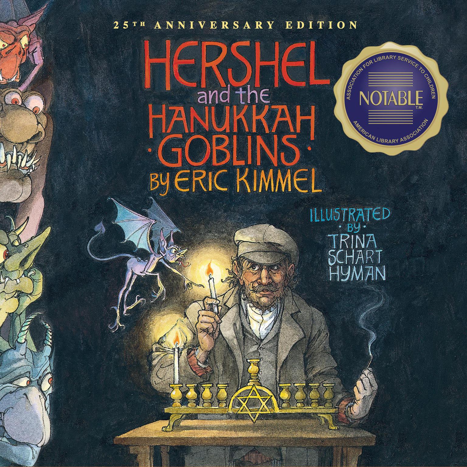 Hershel and the Hanukkah Goblins Audiobook, by Eric Kimmel