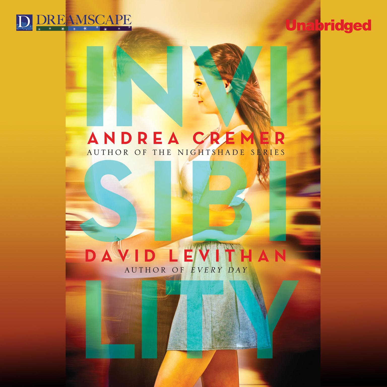 Invisibility Audiobook, by Andrea Cremer