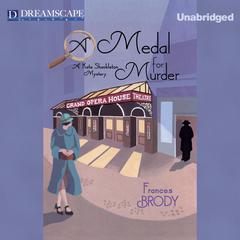 A Medal for Murder: A Kate Shackleton Mystery Audiobook, by Frances Brody