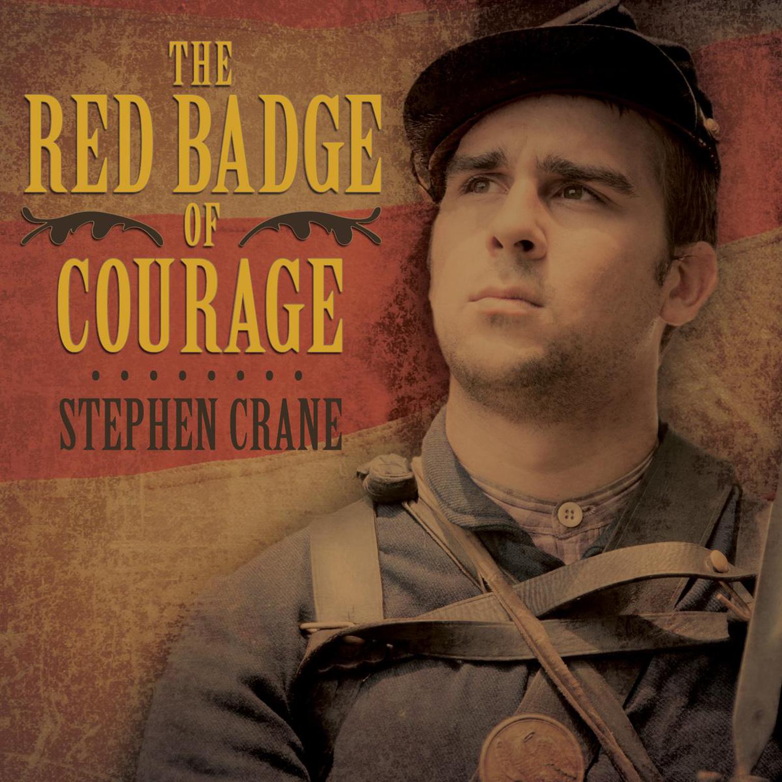 The Red Badge of Courage Audiobook, by Stephen Crane