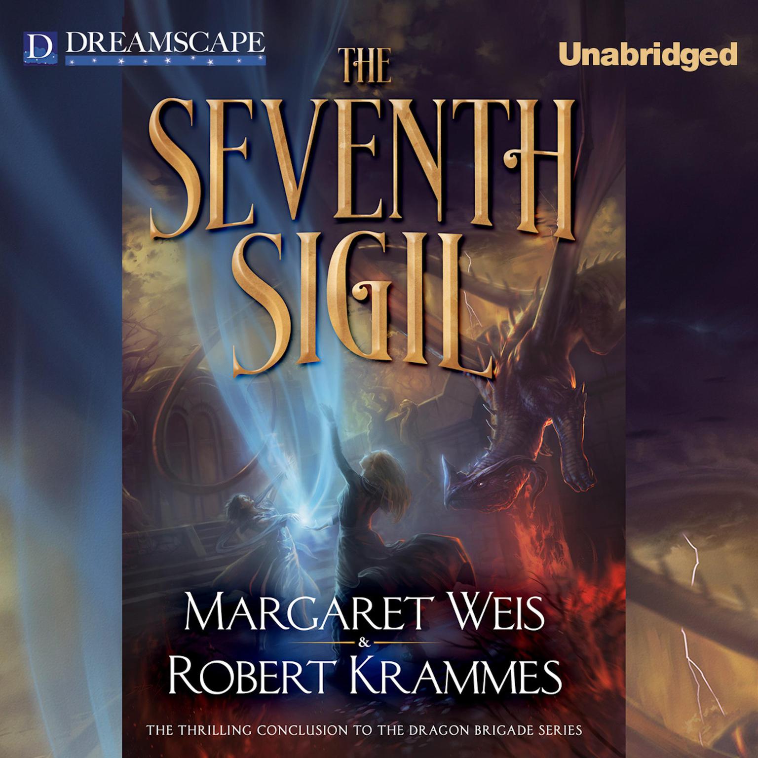 The Seventh Sigil Audiobook, by Margaret Weis