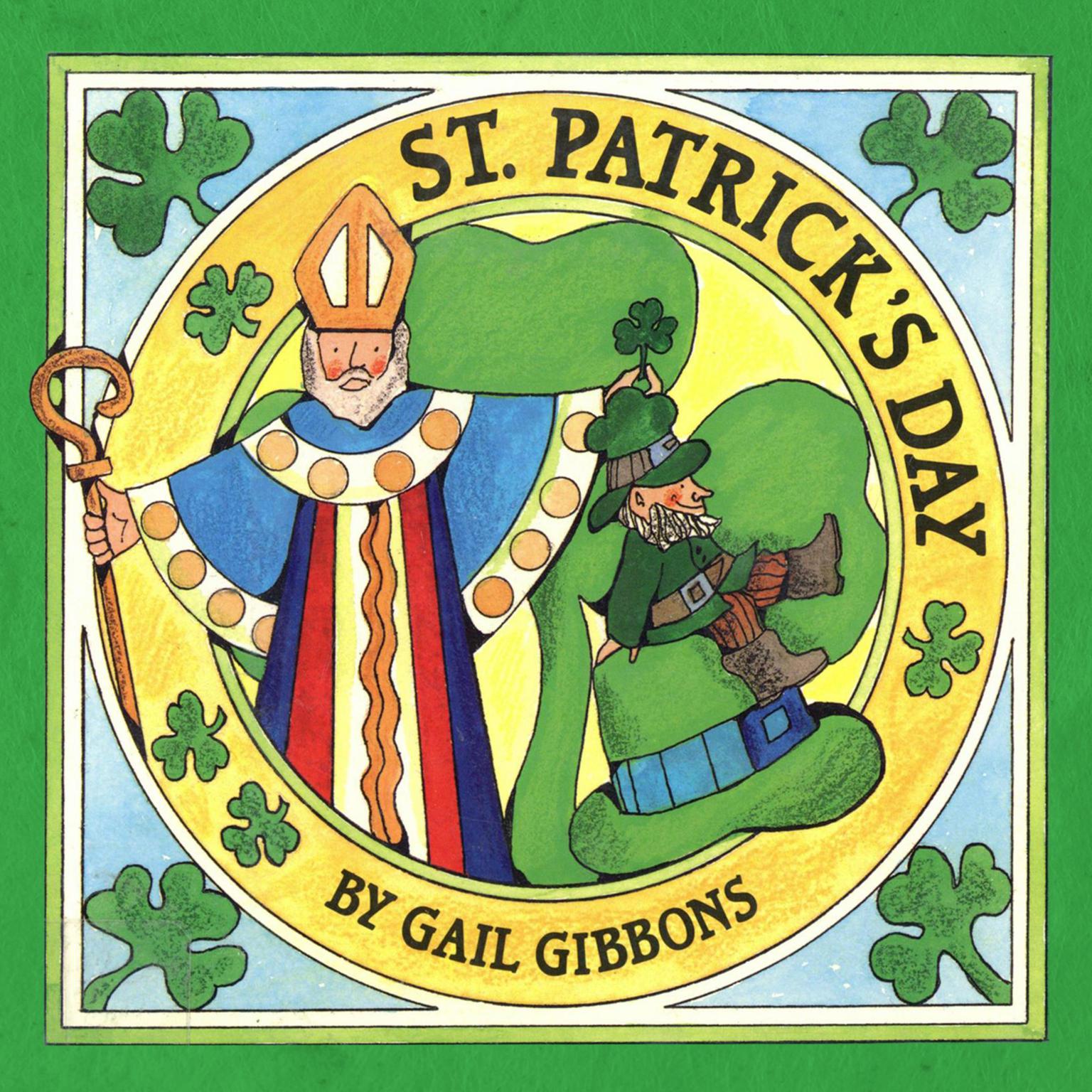 St. Patricks Day Audiobook, by Gail Gibbons