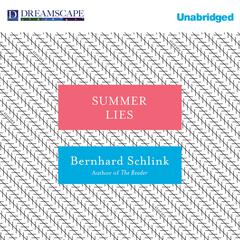 Summer Lies Audiobook, by Bernhard Schlink