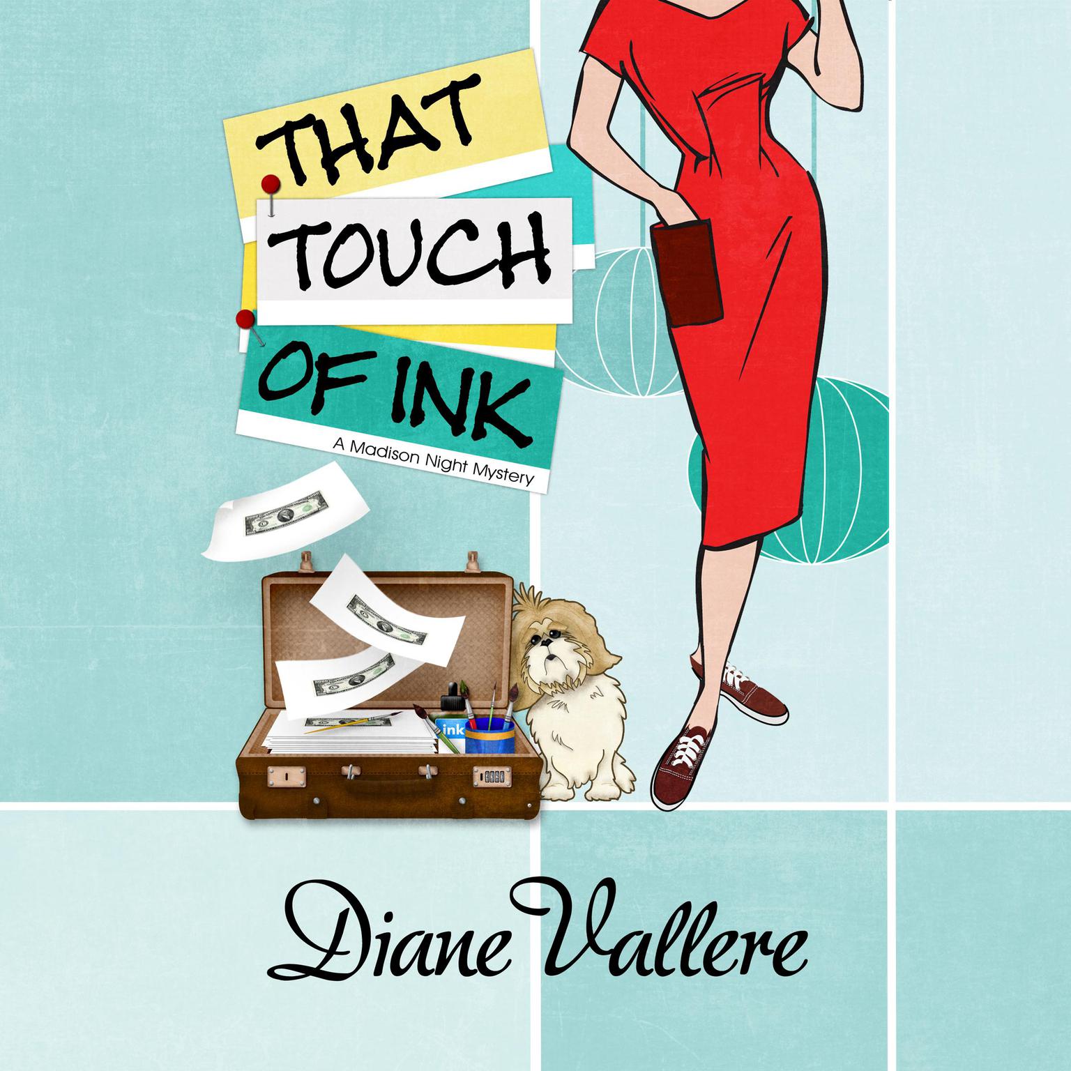 That Touch of Ink Audiobook, by Diane Vallere