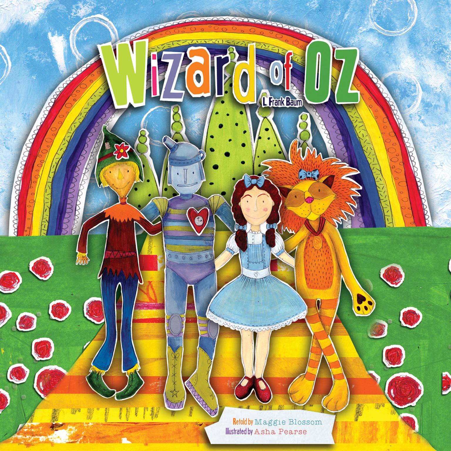 Wizard of Oz Audiobook, by Maggie Blossom