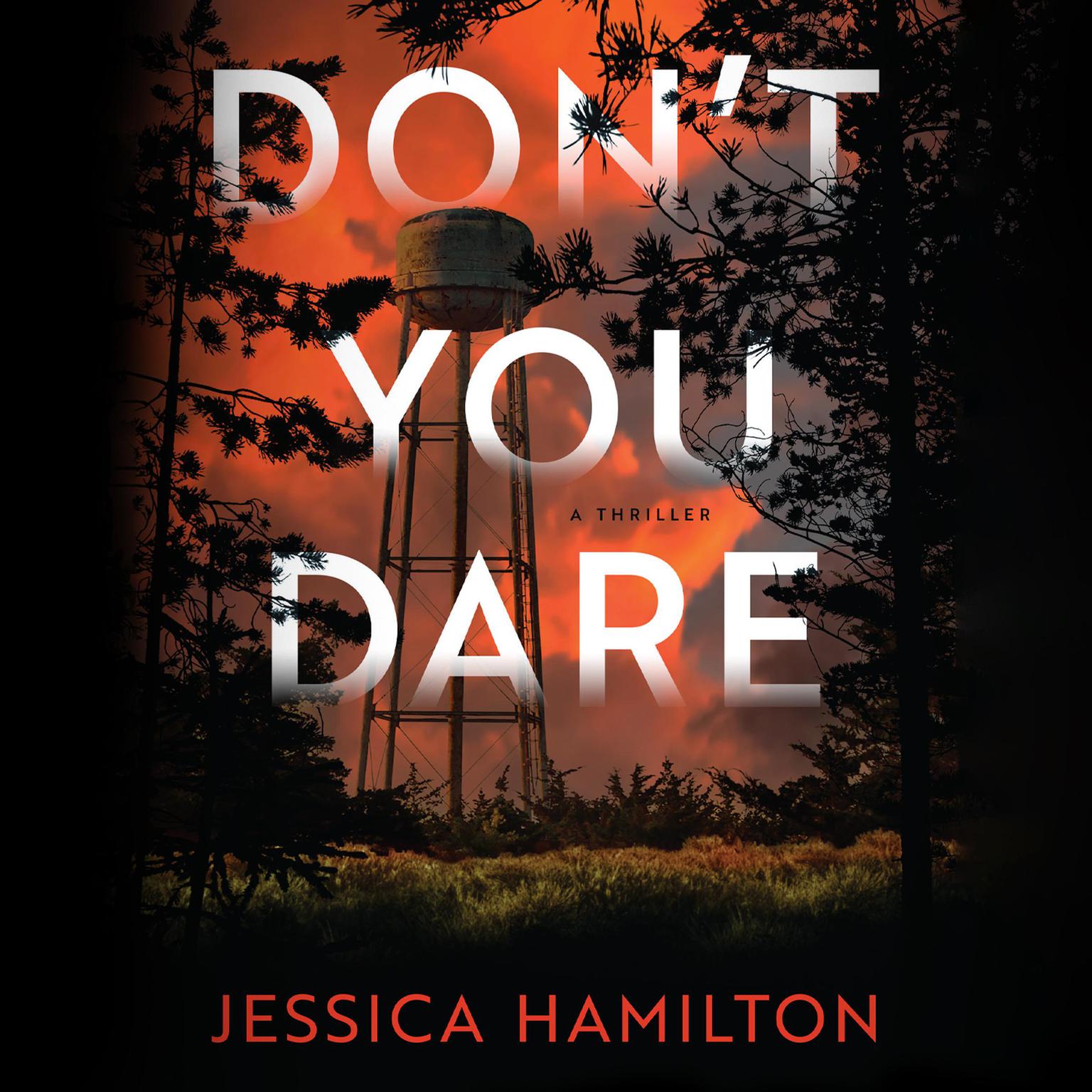 Dont You Dare Audiobook, by Jessica Hamilton