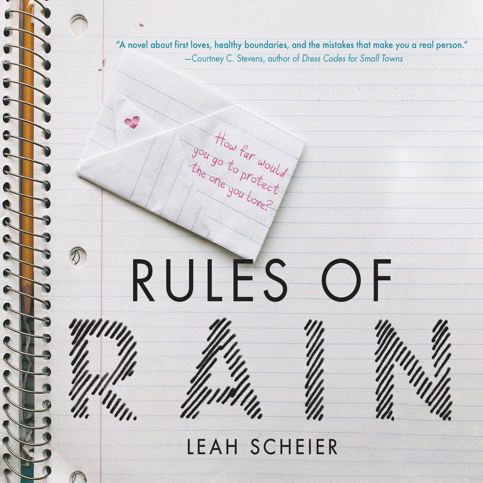 Rules of Rain Audiobook, by Leah Scheier