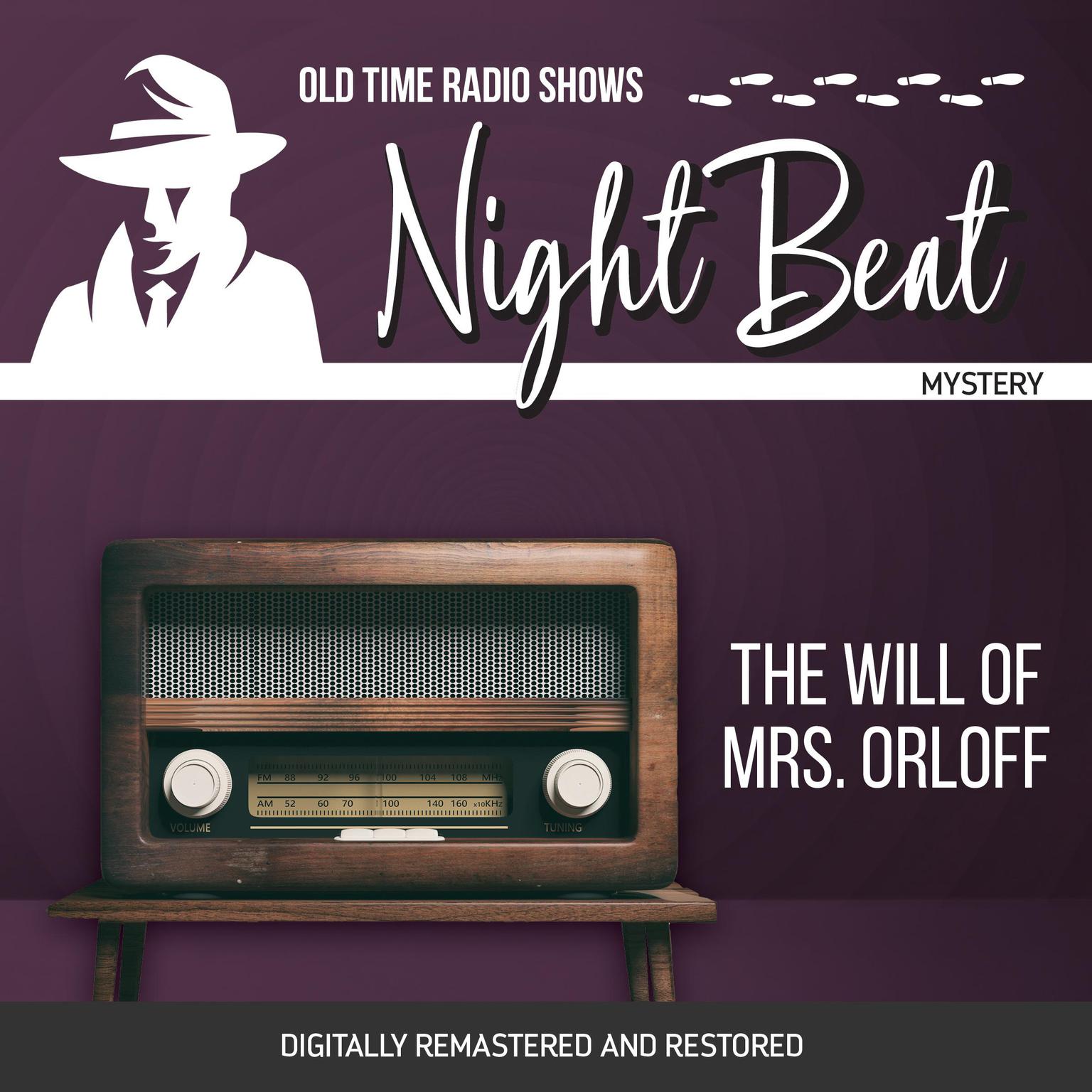 Night Beat: The Will of Mrs. Orloff Audiobook, by Frank Lovejoy