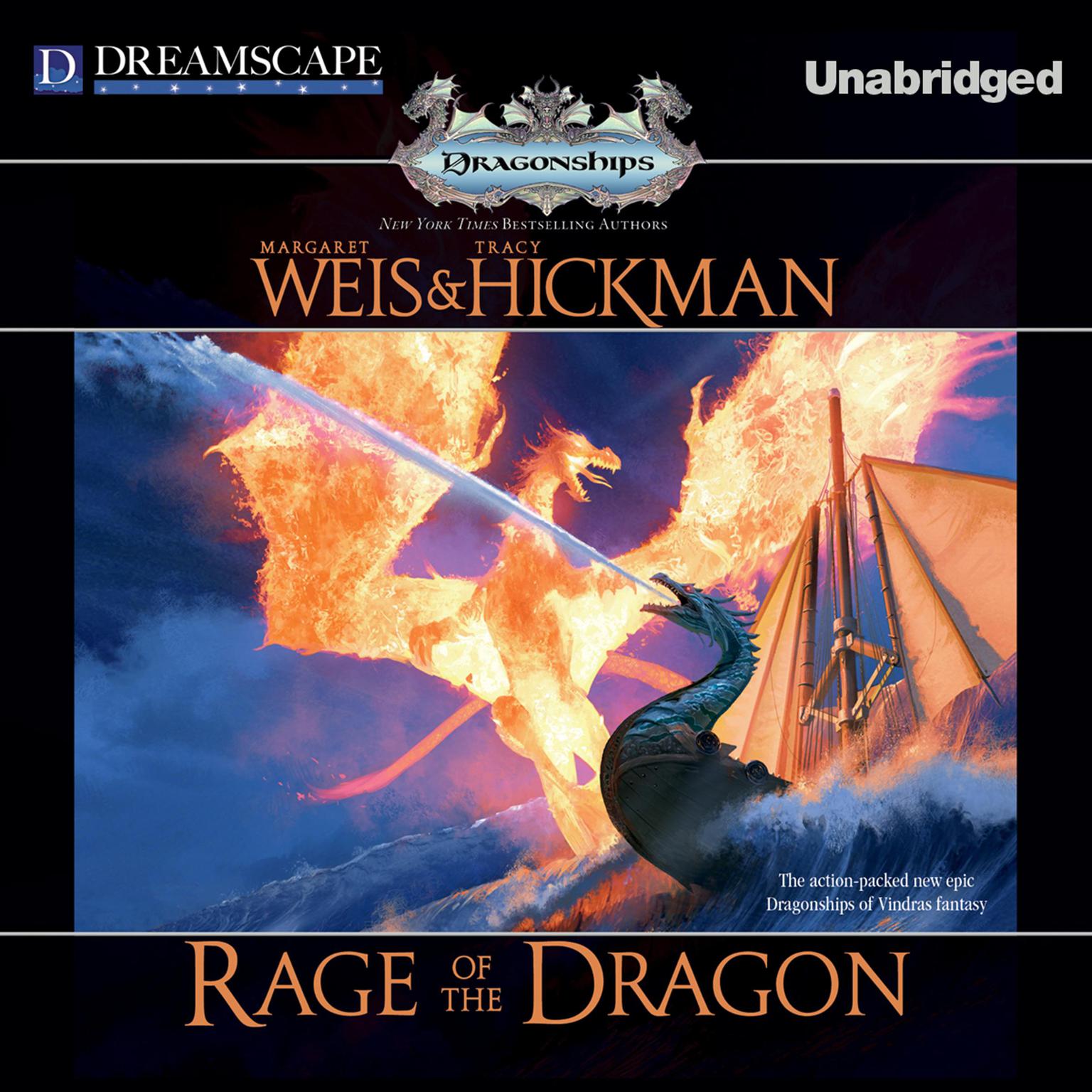 Rage of the Dragon Audiobook, by Margaret Weis