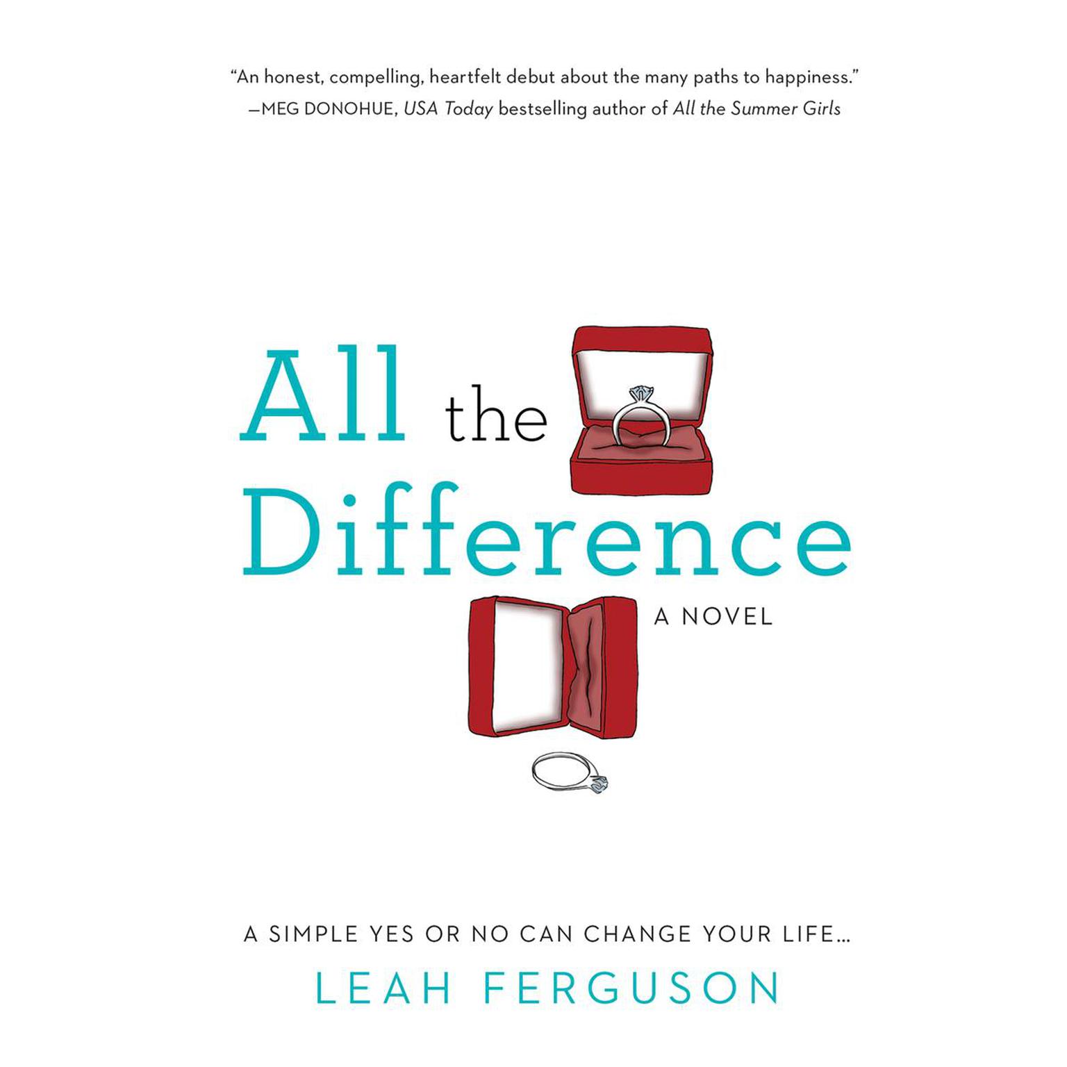 All the Difference Audiobook, by Leah Ferguson