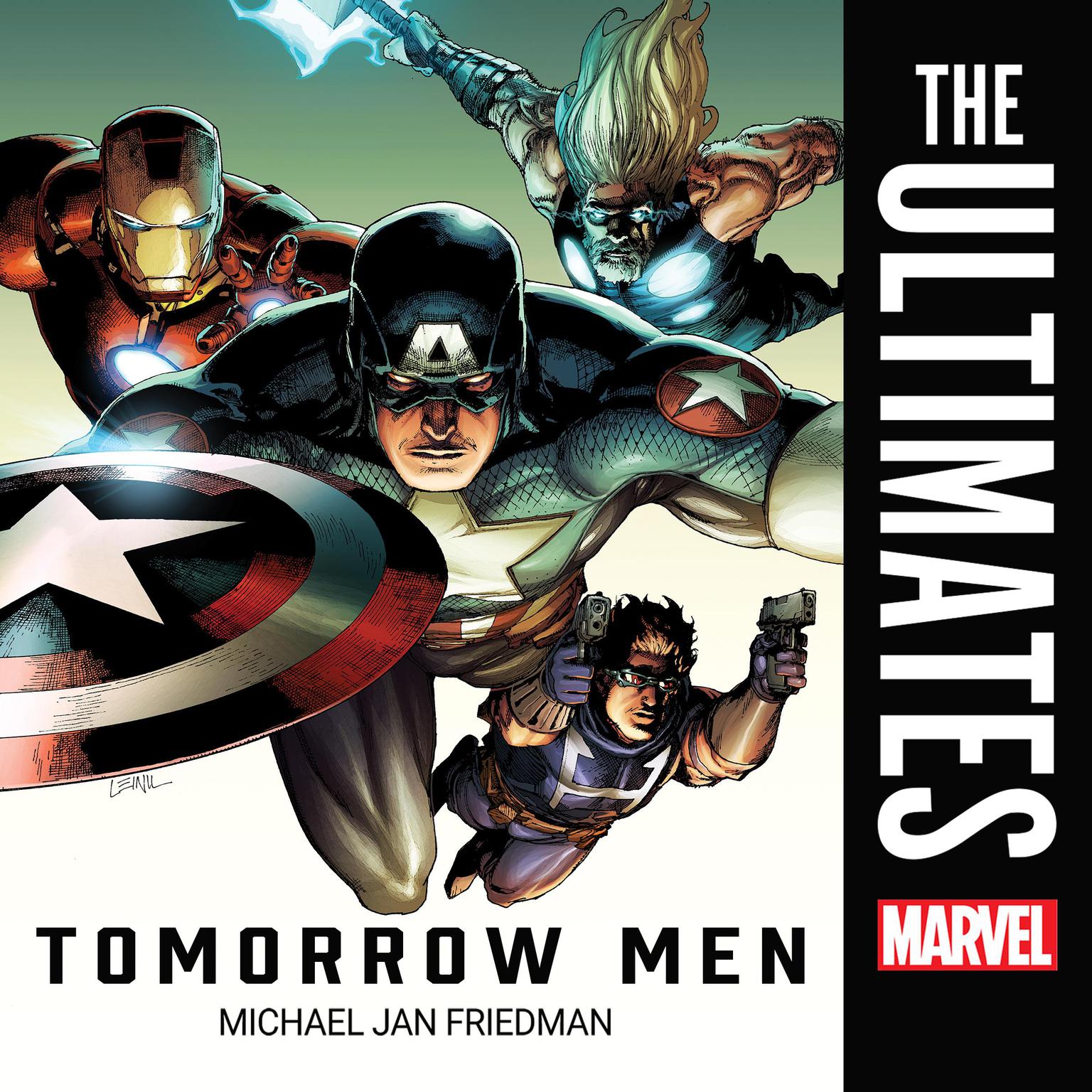 The Ultimates: Tomorrow Men Audiobook, by Michael Jan Friedman