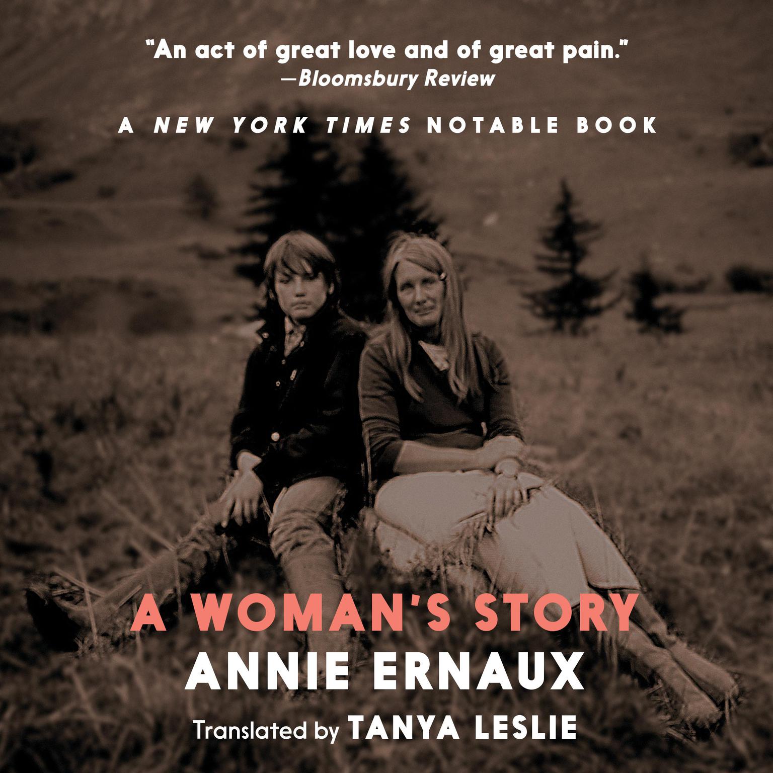 A Womans Story Audiobook, by Annie Ernaux