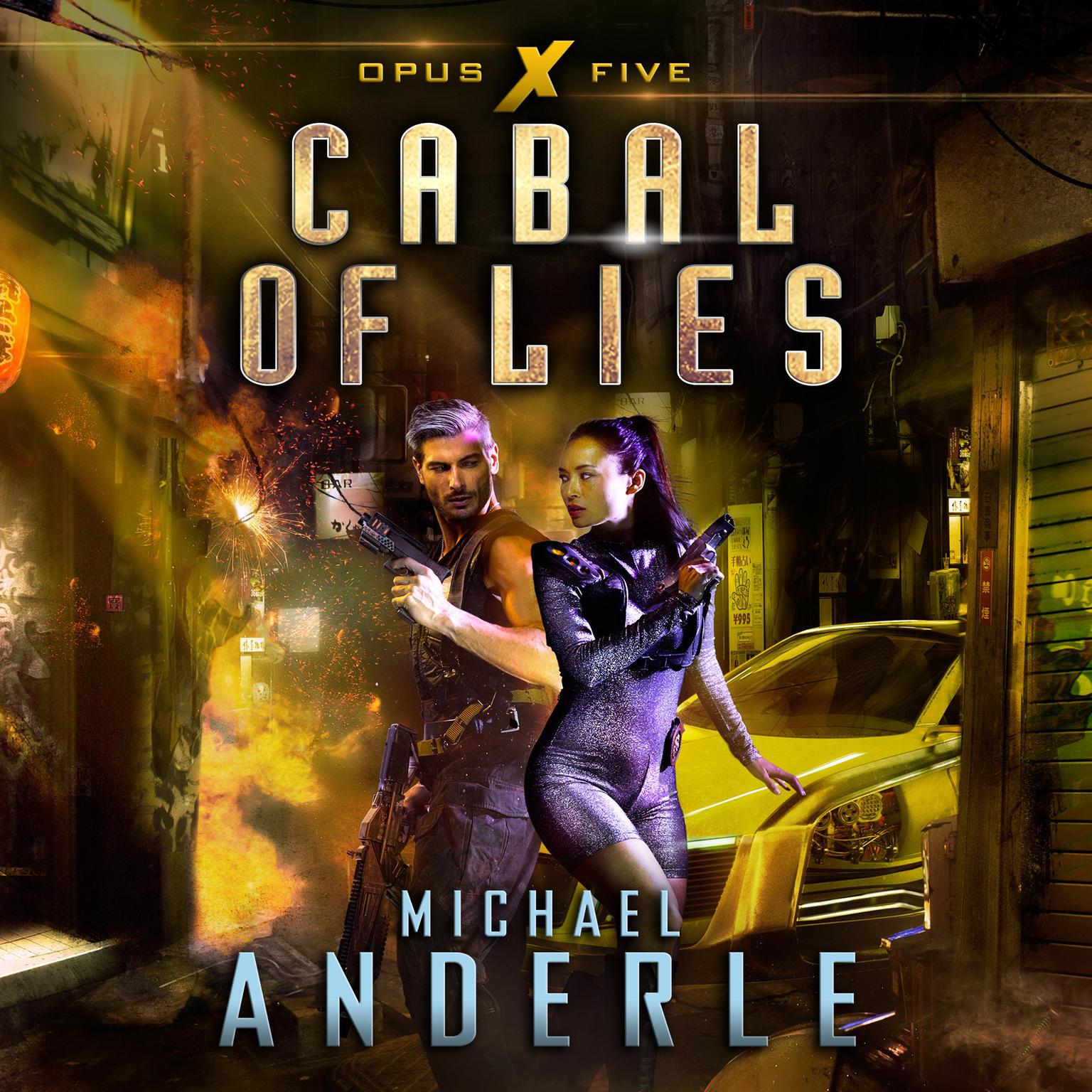 Cabal of Lies Audiobook, by Michael Anderle