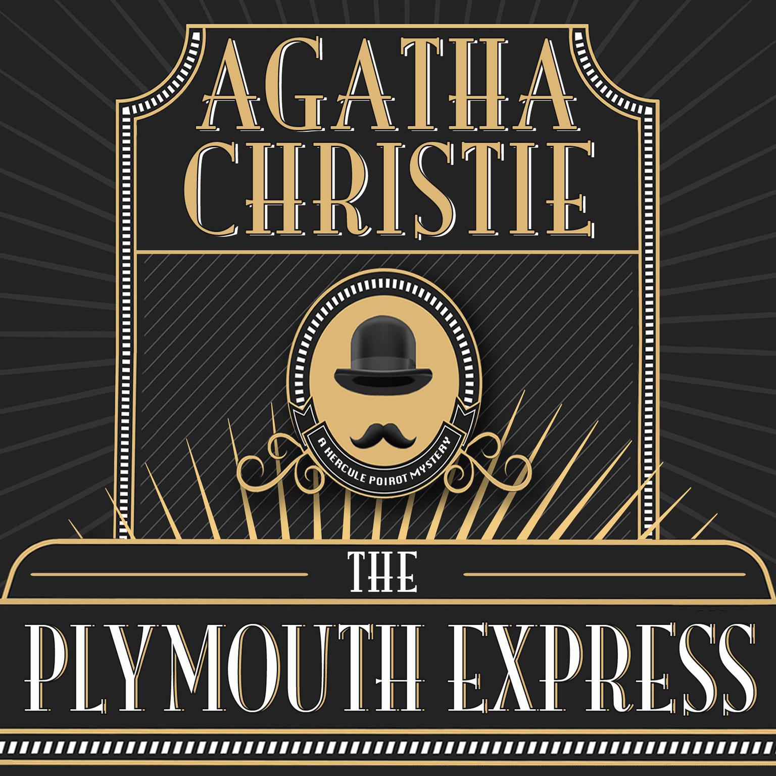 The Plymouth Express Audiobook, by Agatha Christie