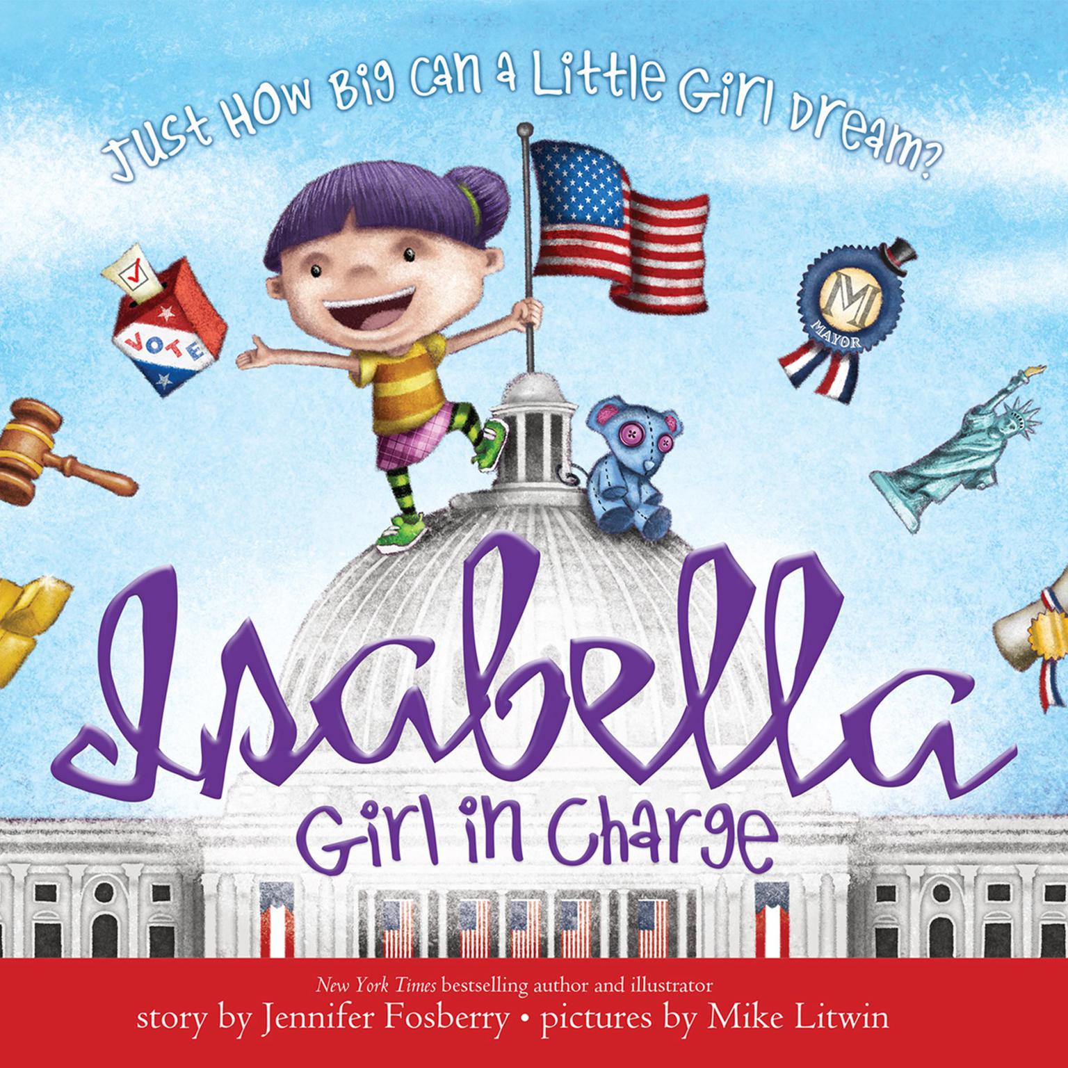 Isabella: Girl in Charge Audiobook, by Jennifer Fosberry