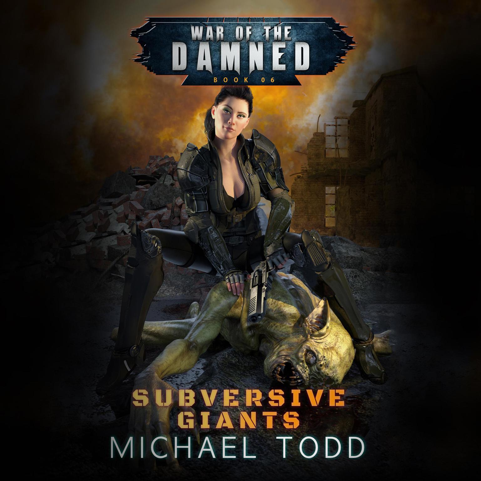 Subversive Giants: A Supernatural Action Adventure Opera Audiobook, by Michael Anderle