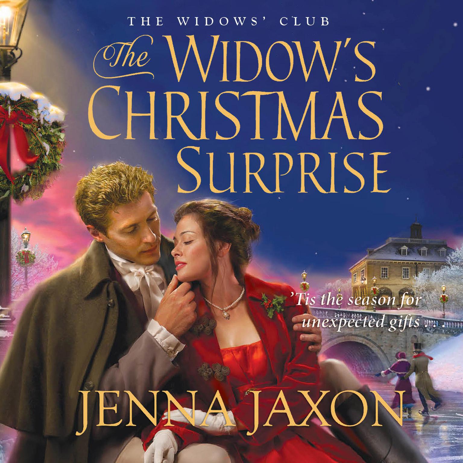 The Widows Christmas Surprise Audiobook, by Jenna Jaxon