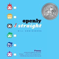 Openly Straight Audiobook, by Bill Konigsberg