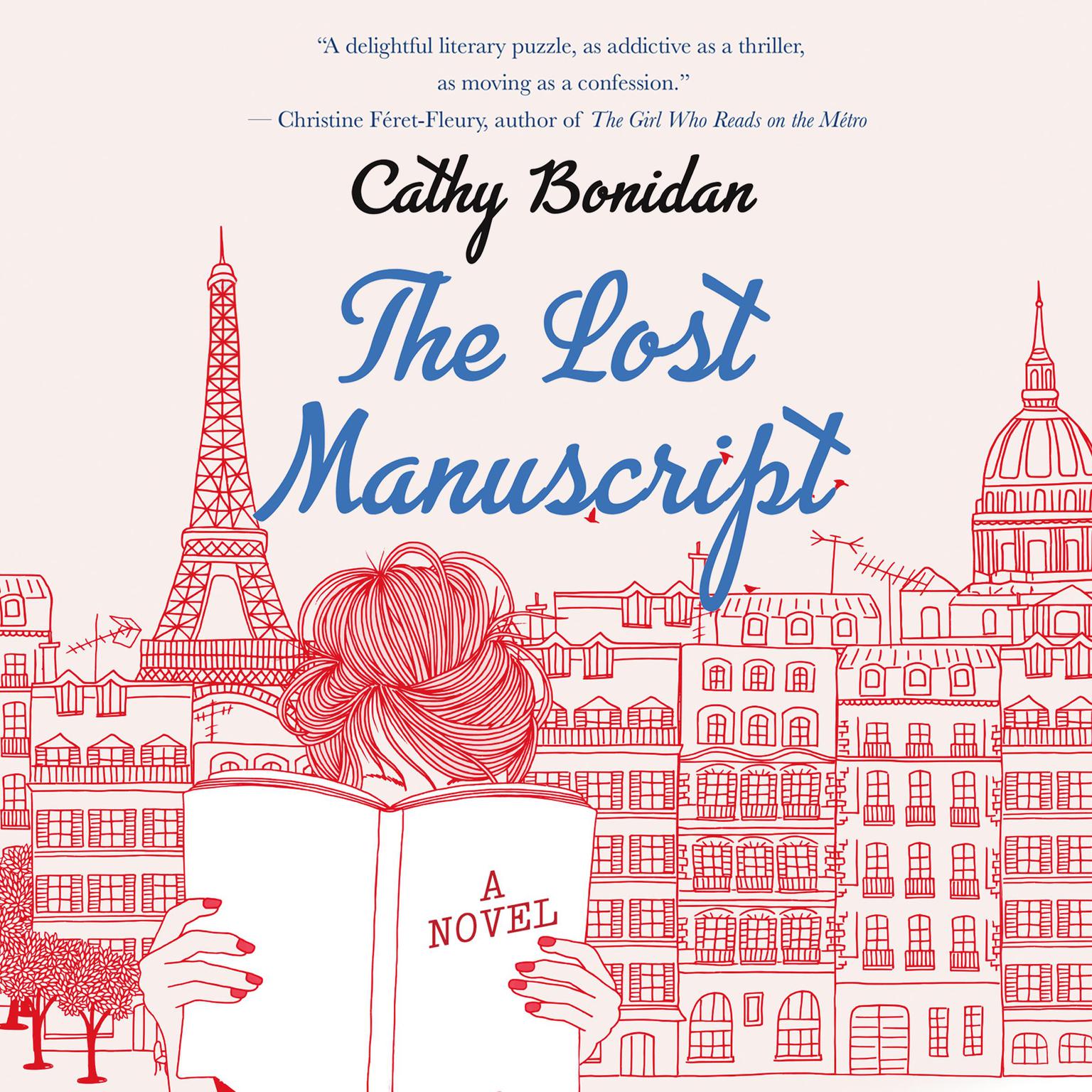 The Lost Manuscript Audiobook, by Cathy Bonidan