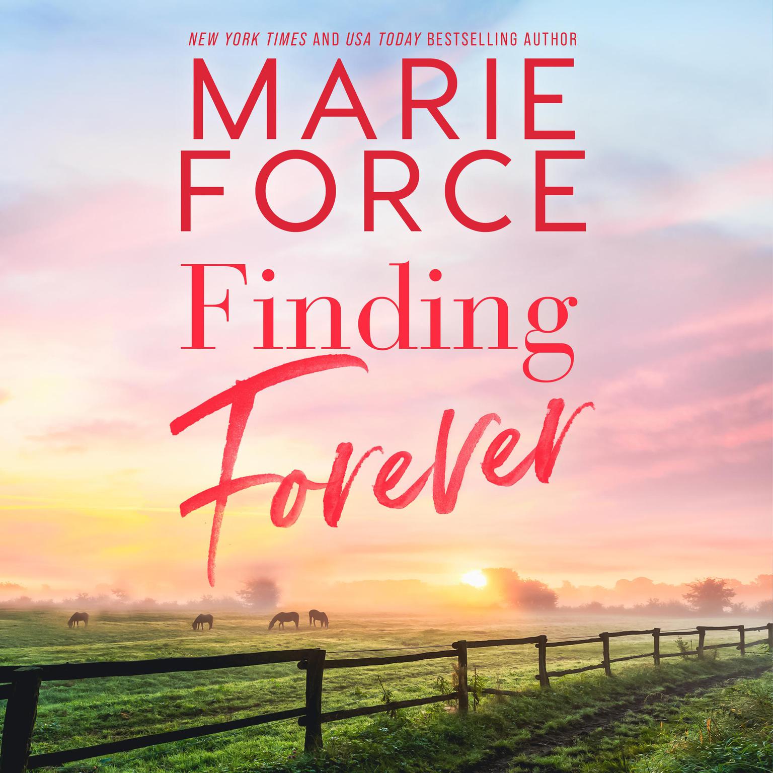Finding Forever Audiobook, by Marie Force