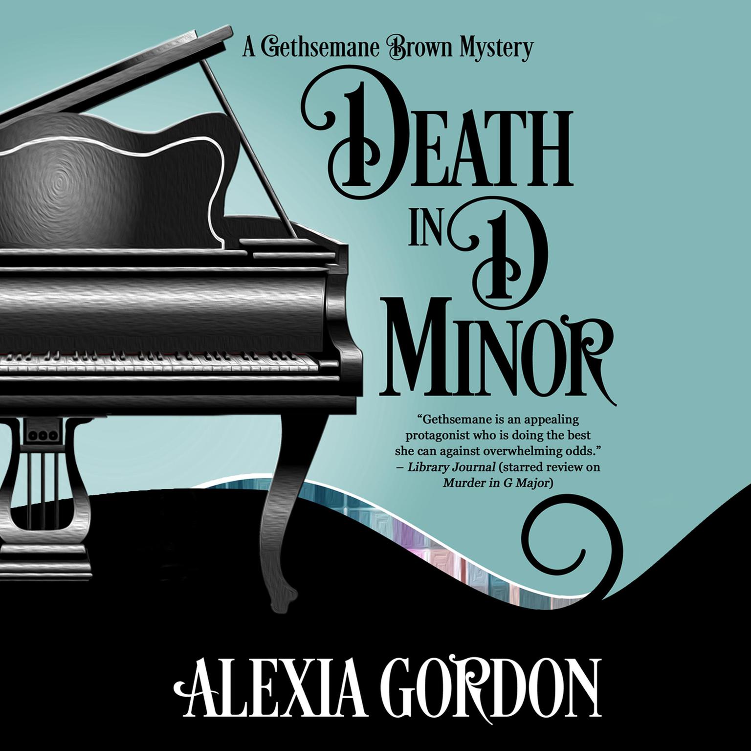 Death in D Minor Audiobook, by Alexia Gordon