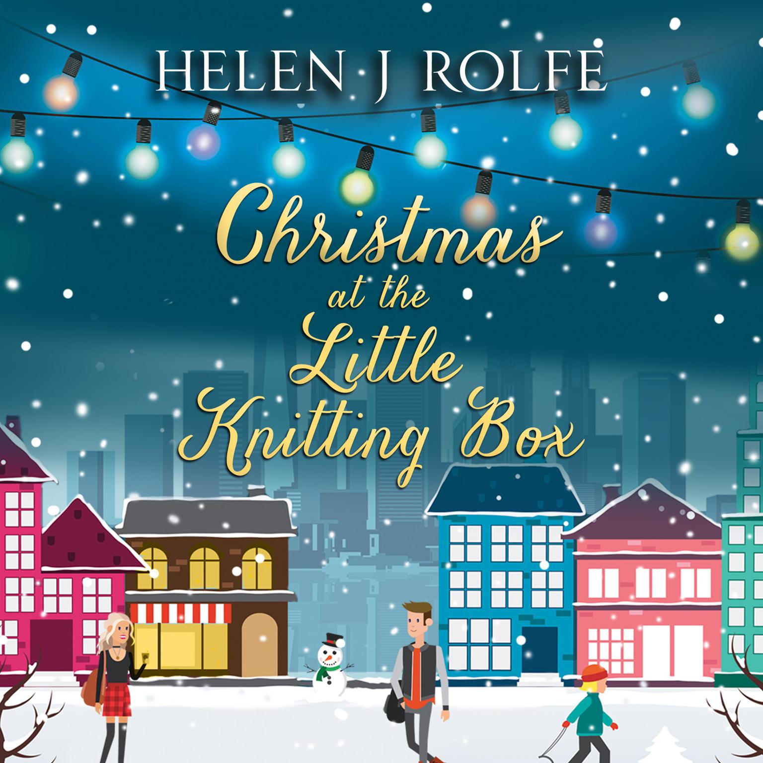 Christmas at The Little Knitting Box Audiobook, by Helen J. Rolfe