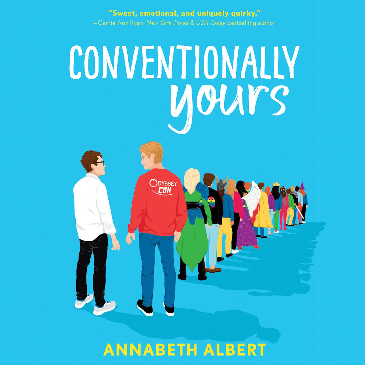 Conventionally Yours Audiobook, by Annabeth Albert
