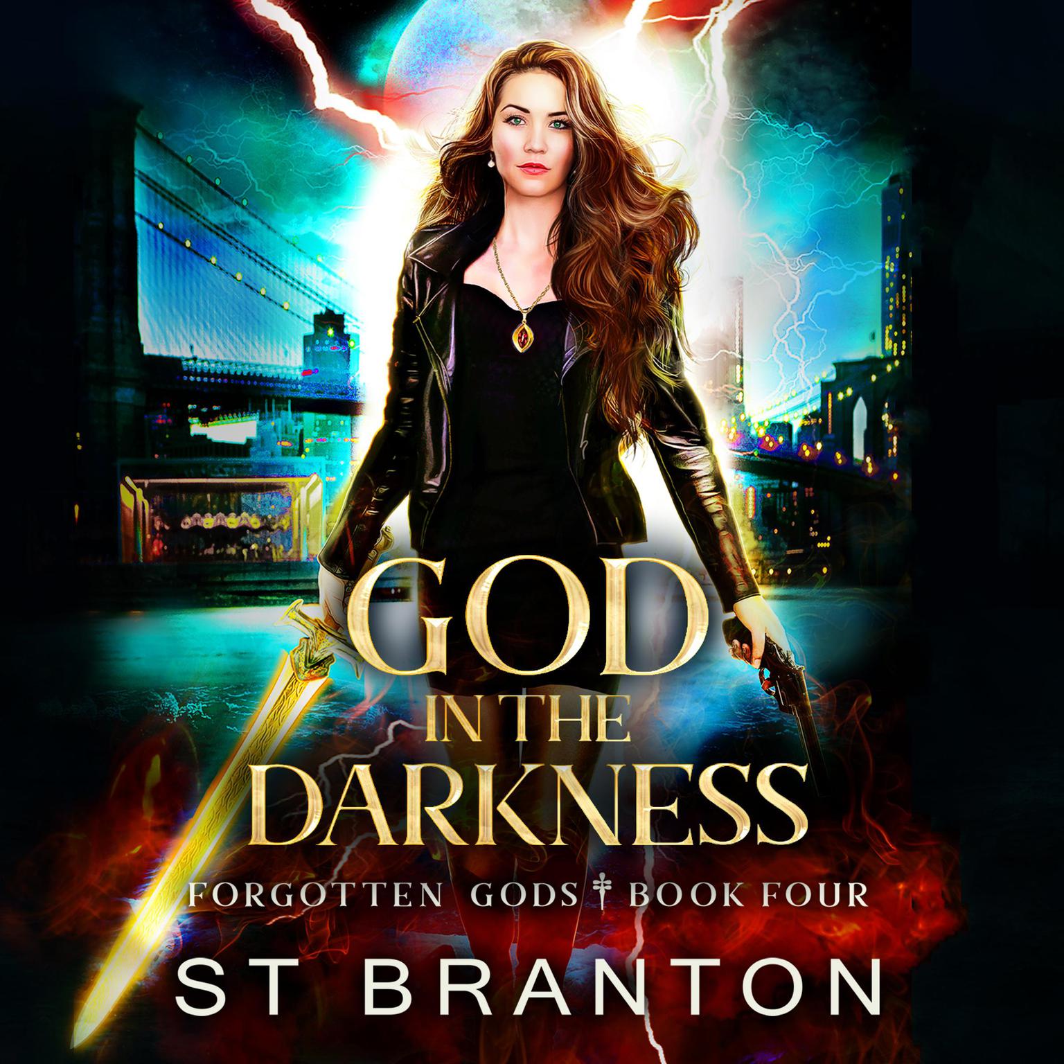 God in the Darkness Audiobook, by CM Raymond