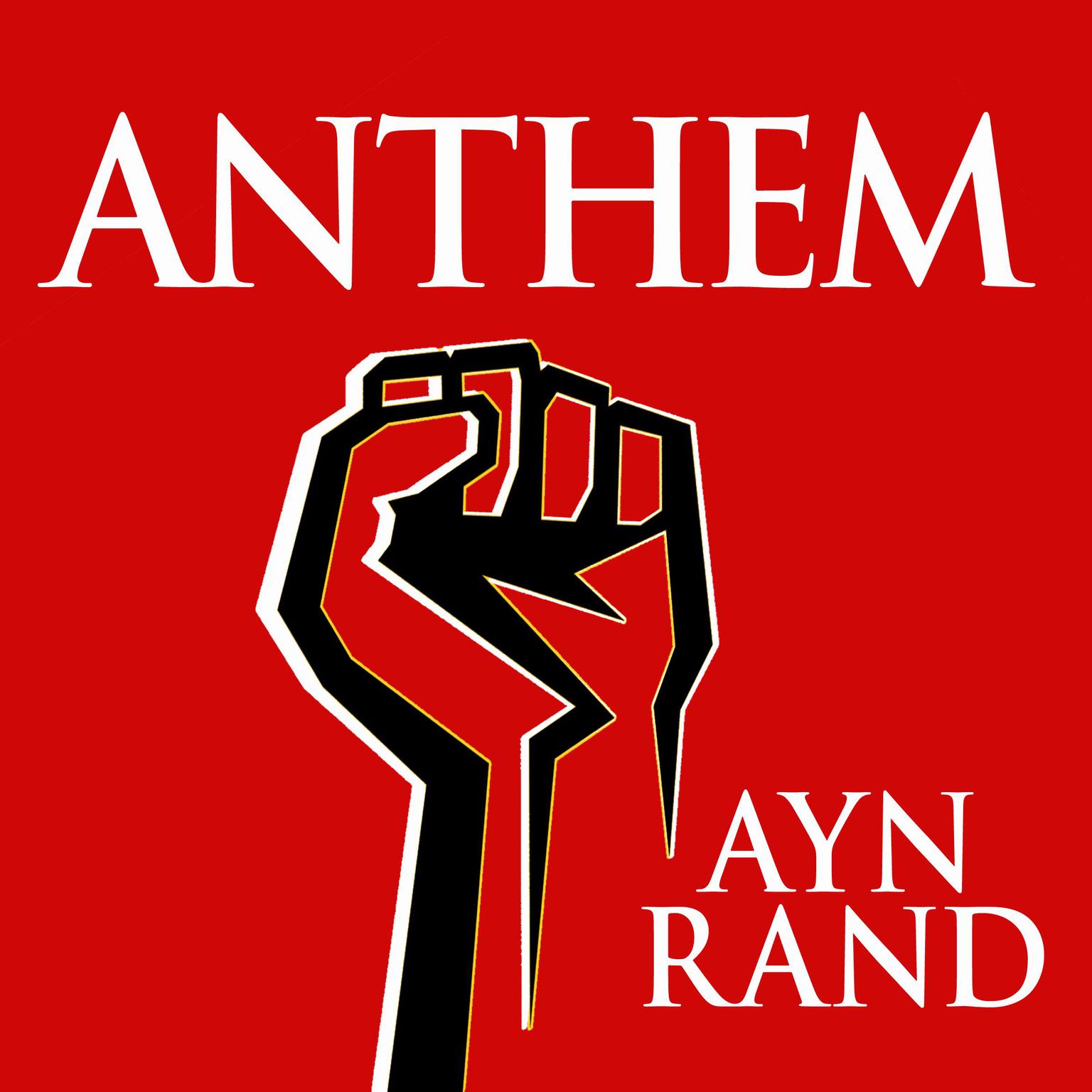 Anthem Audiobook, by Ayn Rand