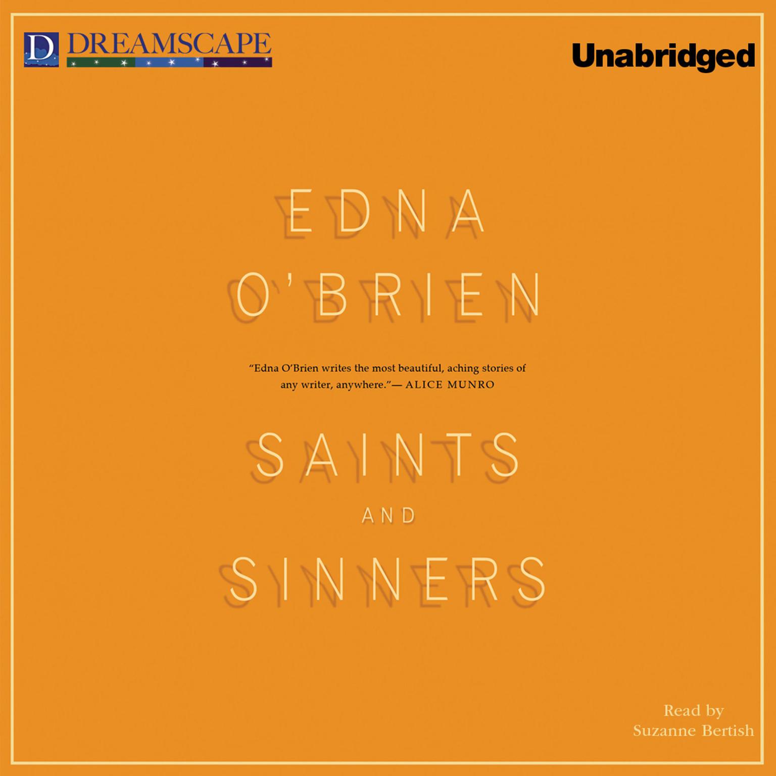 Saints and Sinners Audiobook, by Edna O’Brien