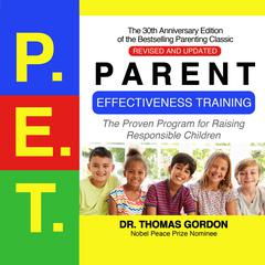 Parent Effectiveness Training Audiobook, by Thomas Gordon