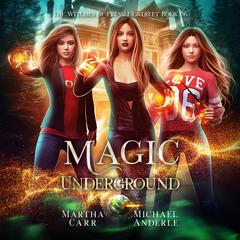 Magic Underground Audibook, by Michael Anderle