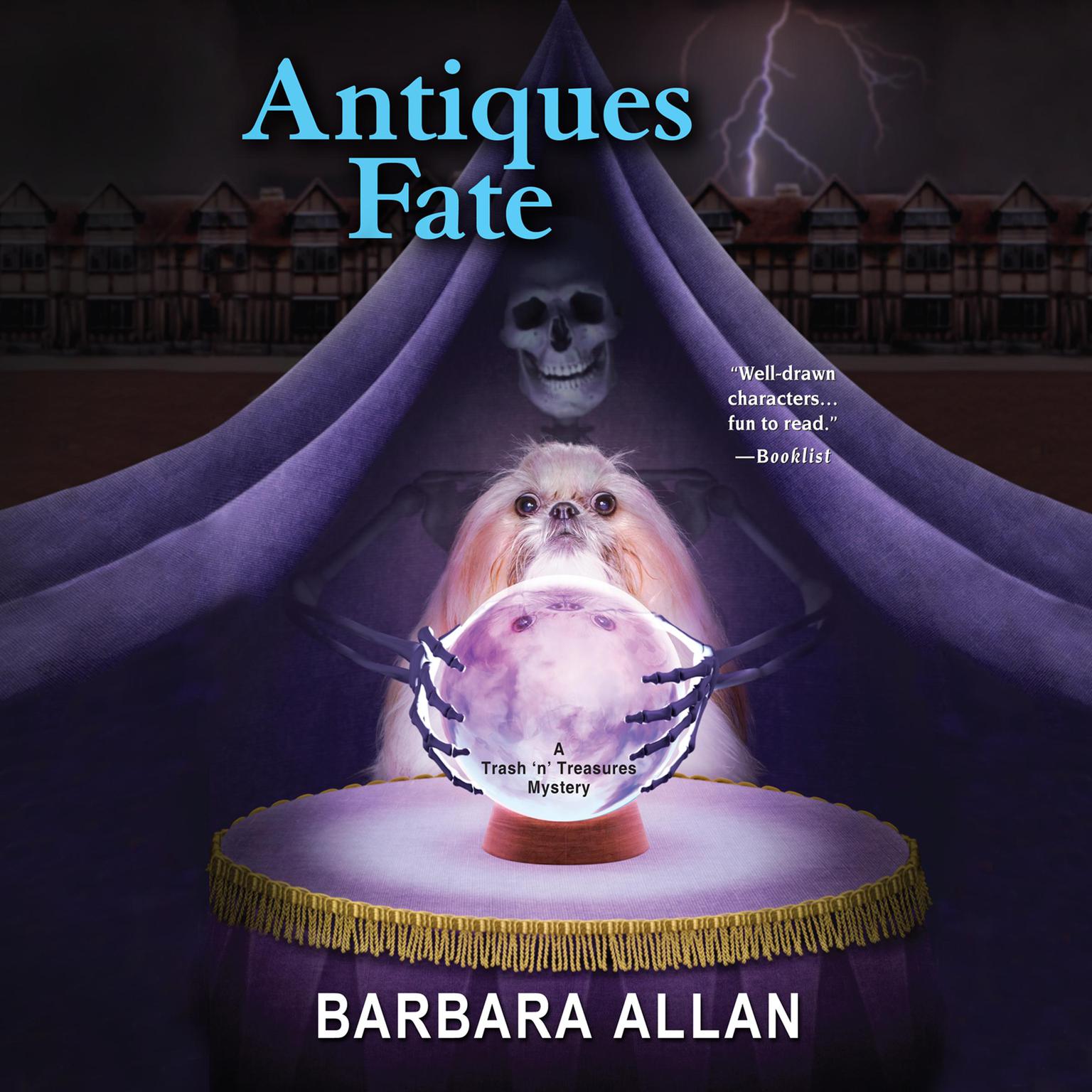 Antiques Fate: A Trash n Treasures Mystery Book Audiobook, by Barbara Allan