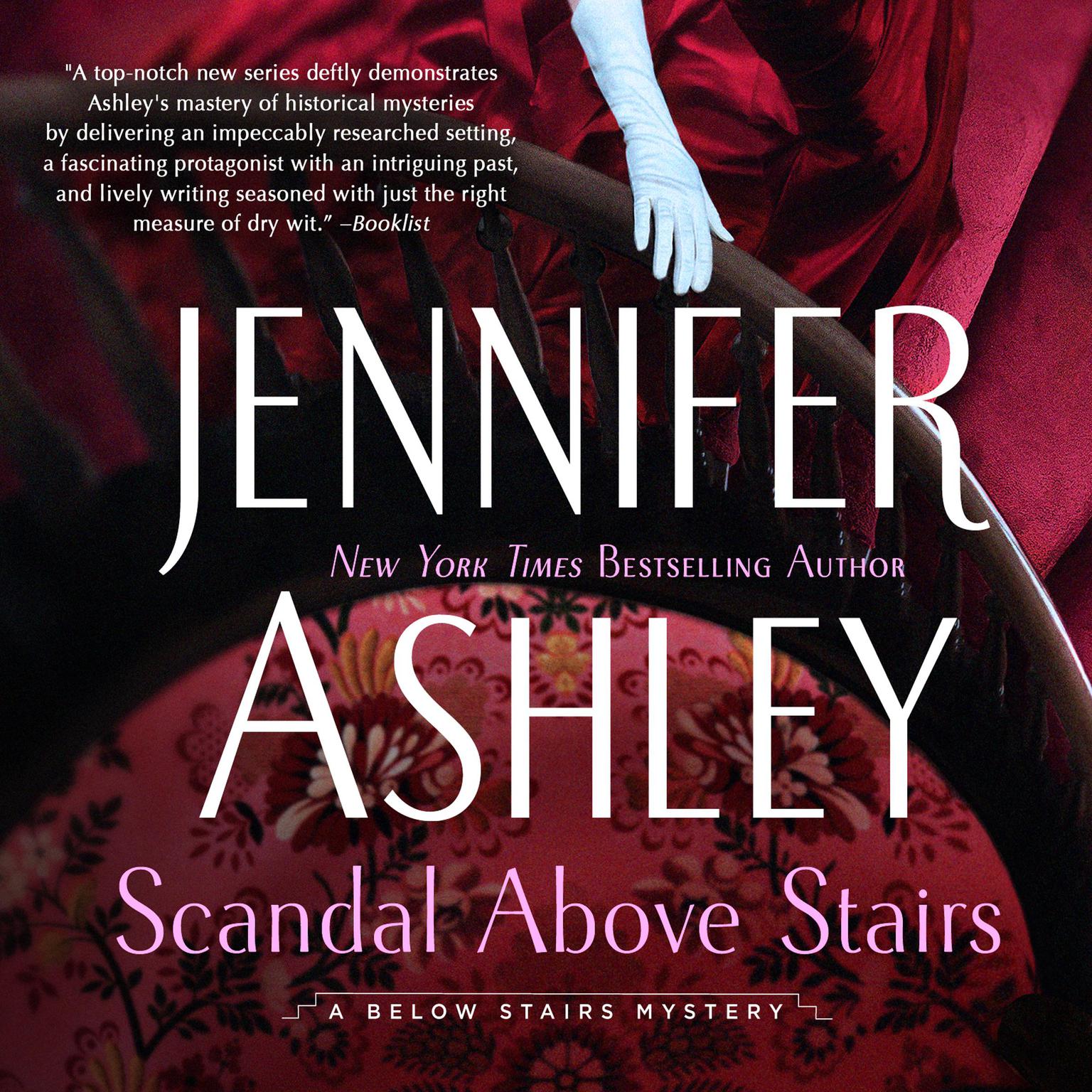 Scandal Above Stairs Audiobook, by Jennifer Ashley