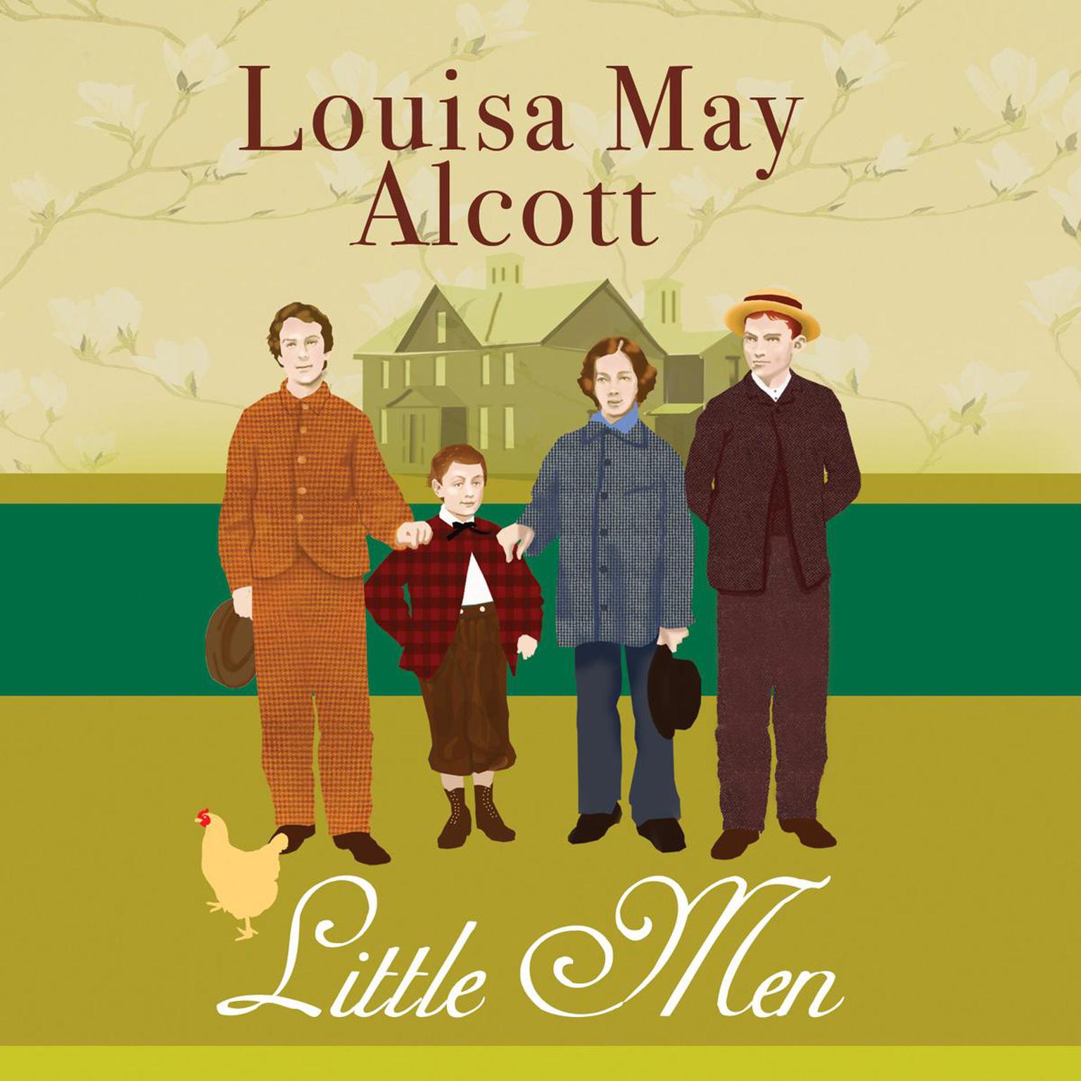 Little Men Audiobook, by Louisa May Alcott