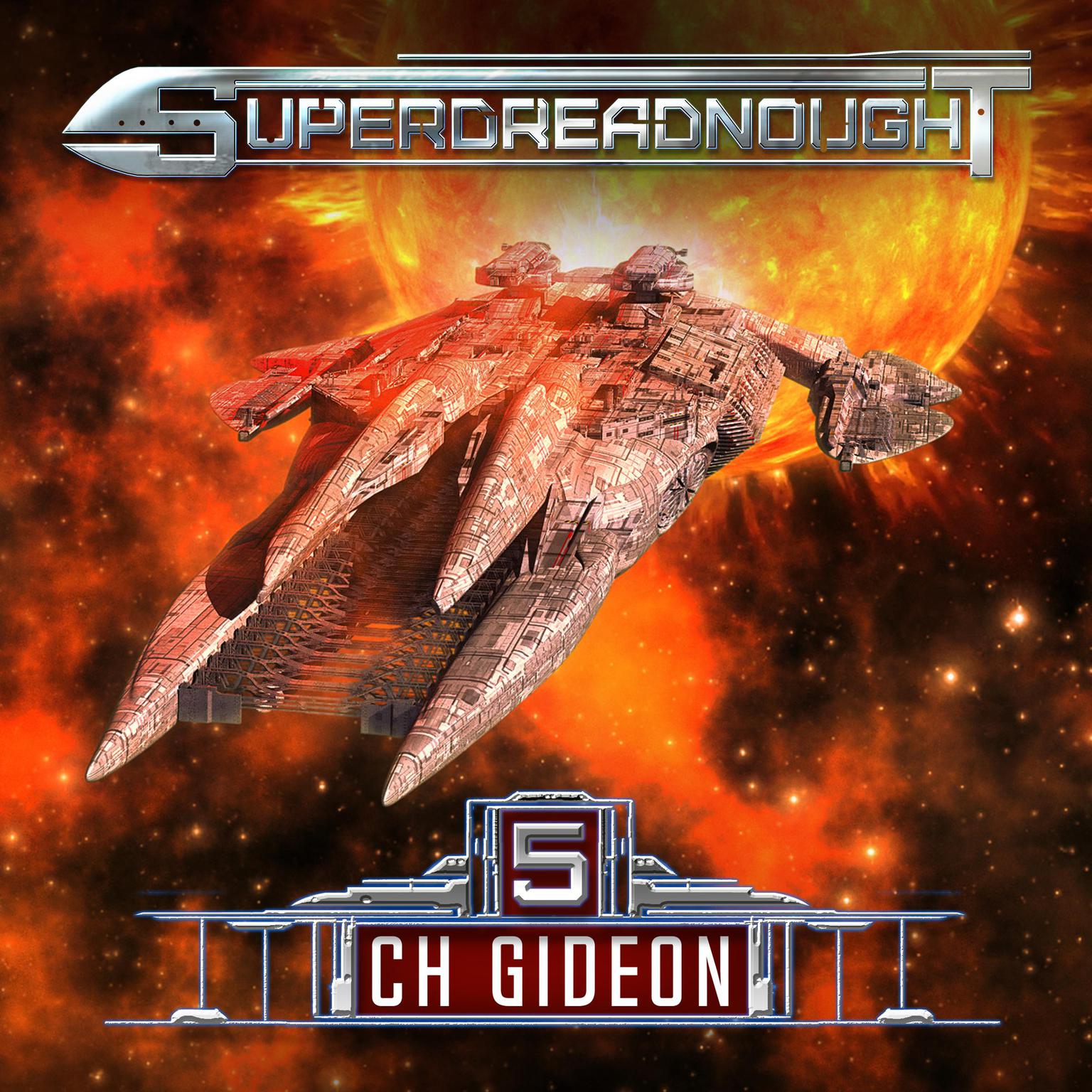 Superdreadnought 5: A Military AI Space Opera Audiobook, by Craig Martelle