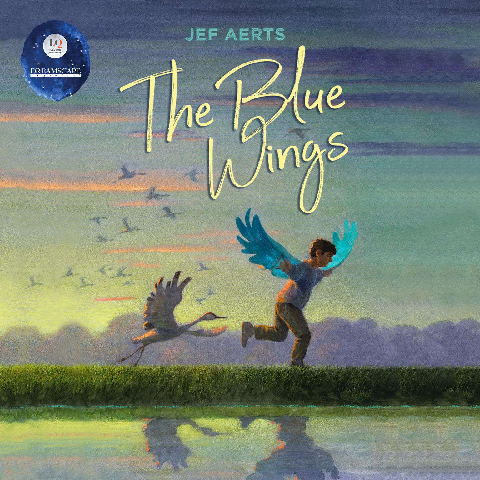 The Blue Wings Audiobook, by Jef Aerts