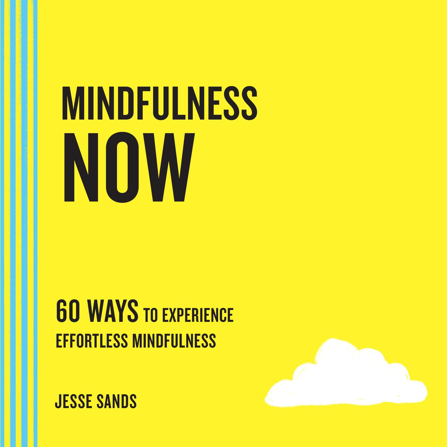 Mindfulness Now: 60 Ways to Experience Effortless Mindfulness Audiobook, by Jesse Sands