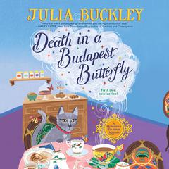 Death in a Budapest Butterfly Audiobook, by Julia Buckley