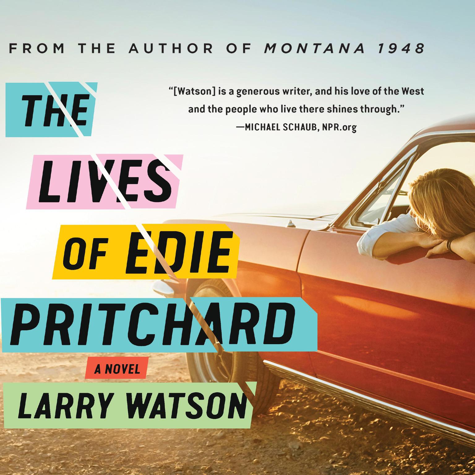 The Lives of Edie Pritchard Audiobook, by Larry Watson