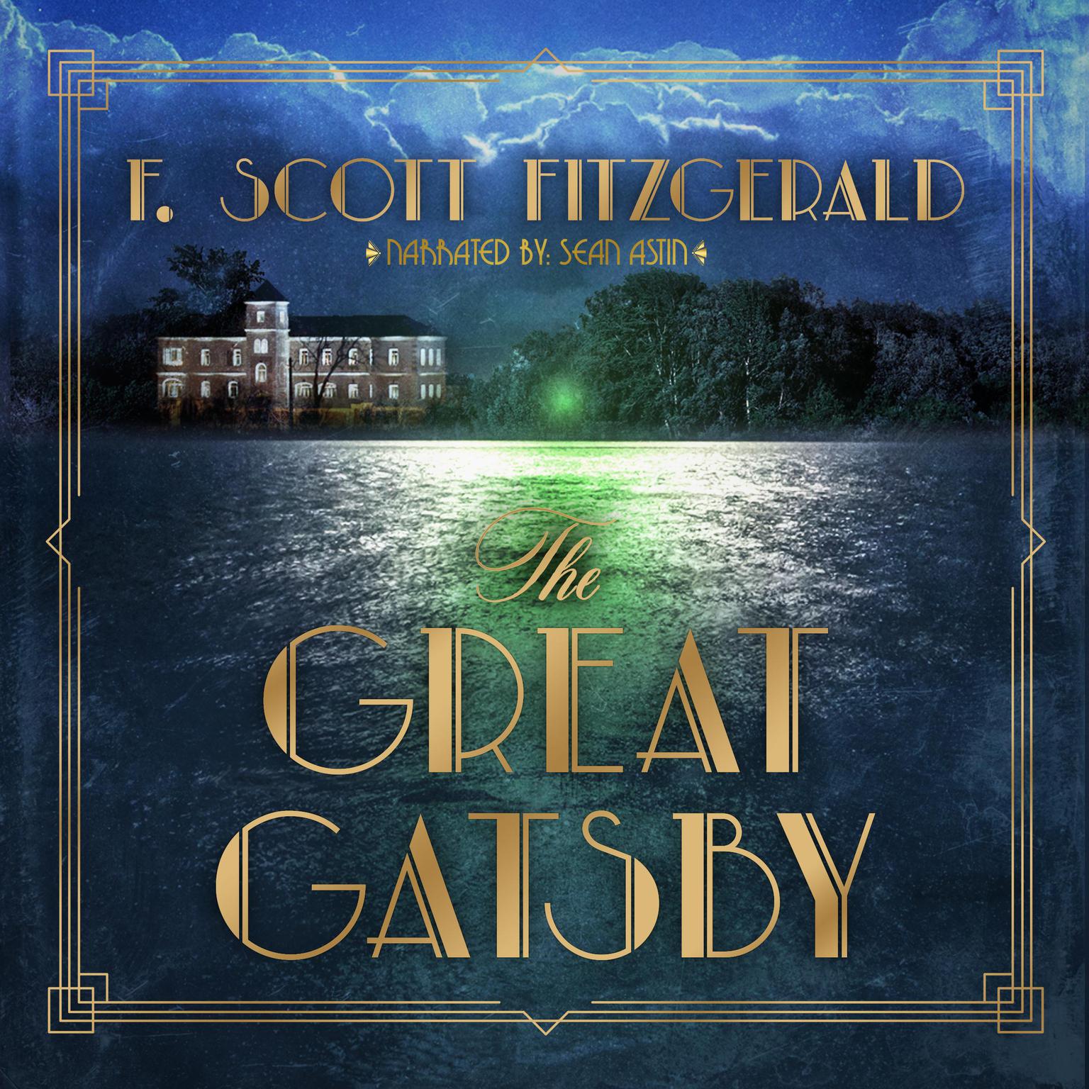 The Great Gatsby Audiobook, by F. Scott Fitzgerald