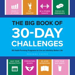 The Big Book of 30-Day Challenges Audiobook, by Rosanna Casper