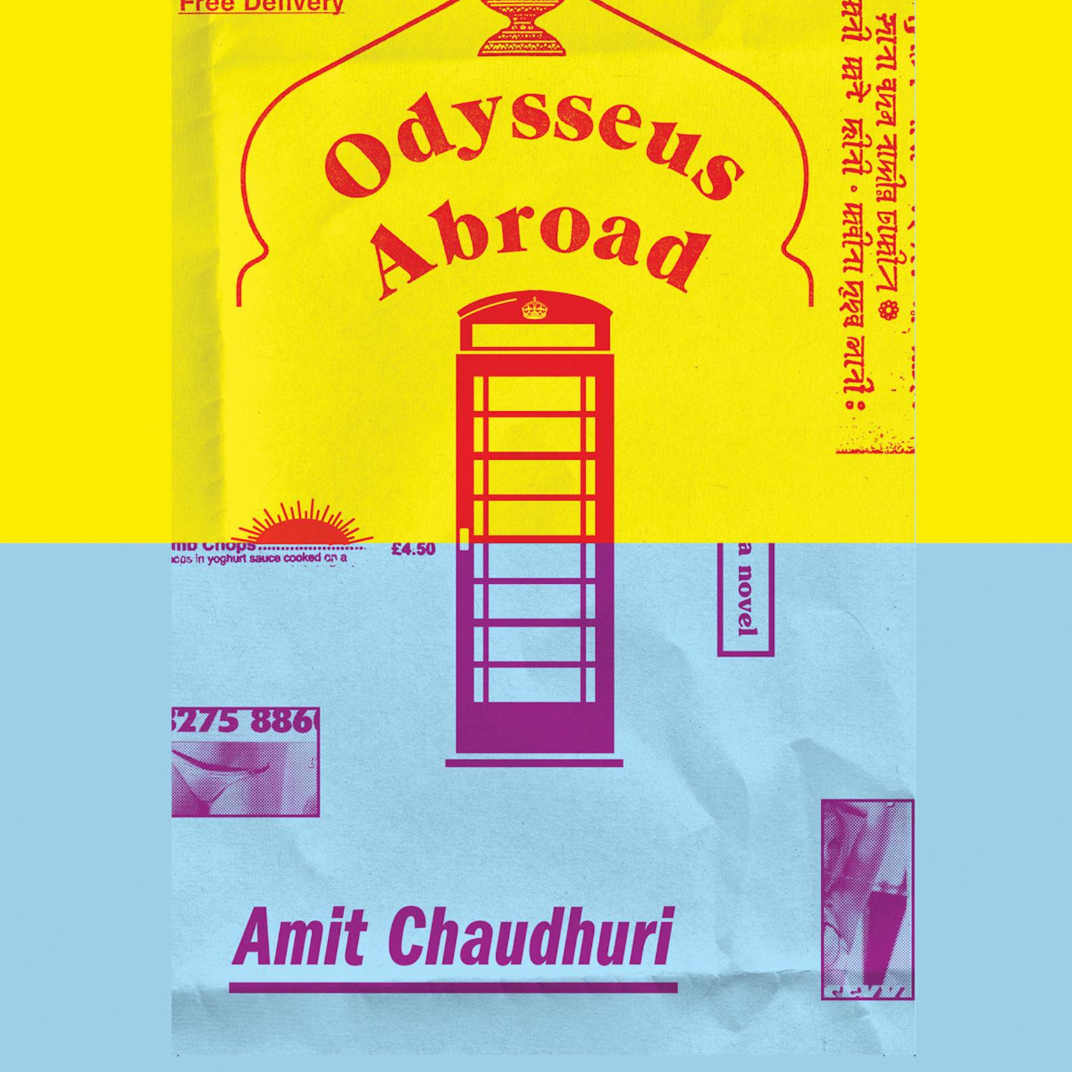 Odysseus Abroad Audiobook, by Amit Chaudhuri