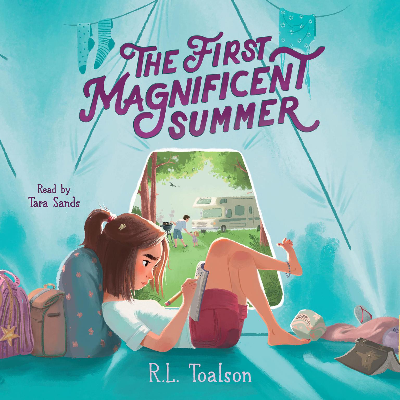 The First Magnificent Summer Audiobook, by R.L. Toalson
