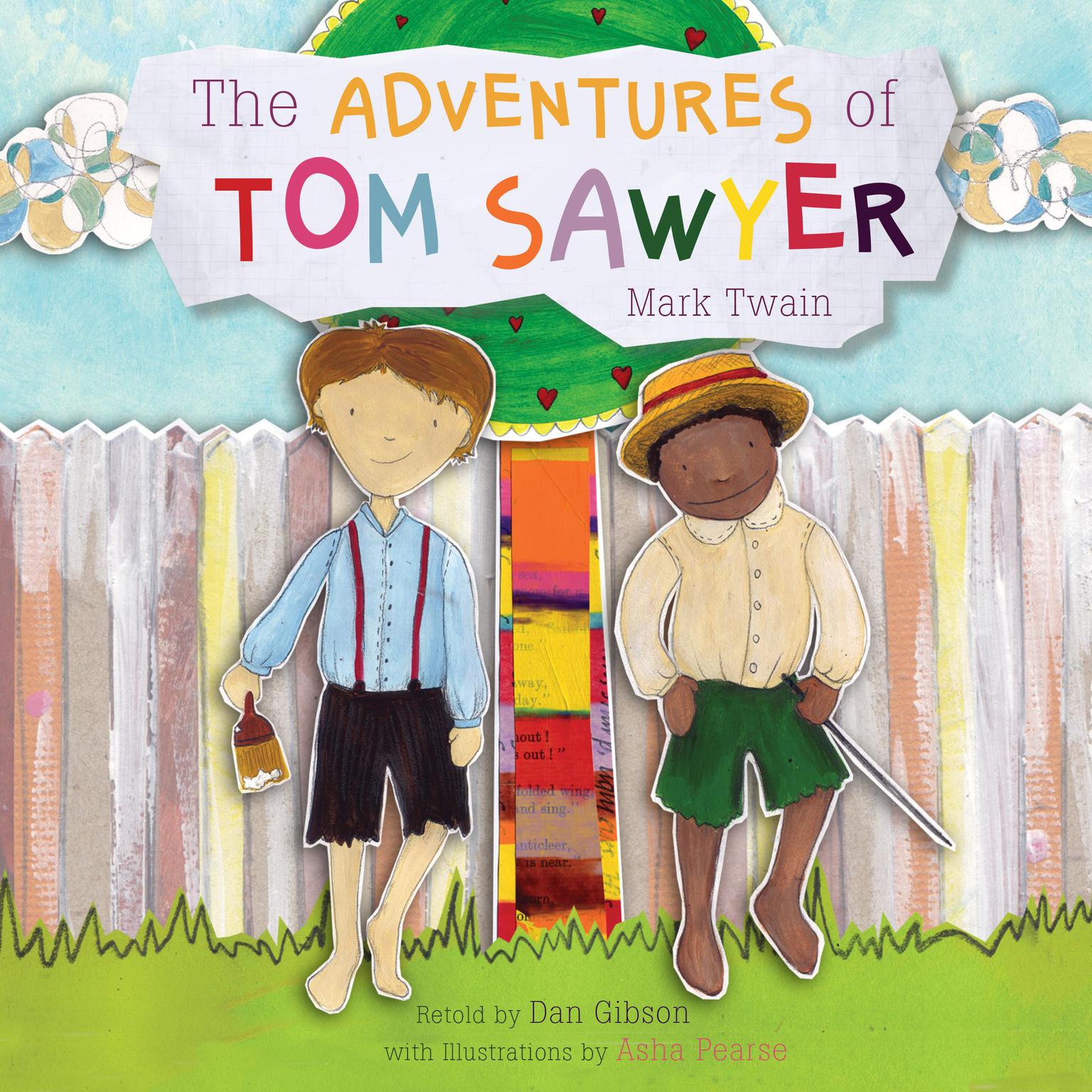 The Adventures of Tom Sawyer Audiobook, by Mark Twain