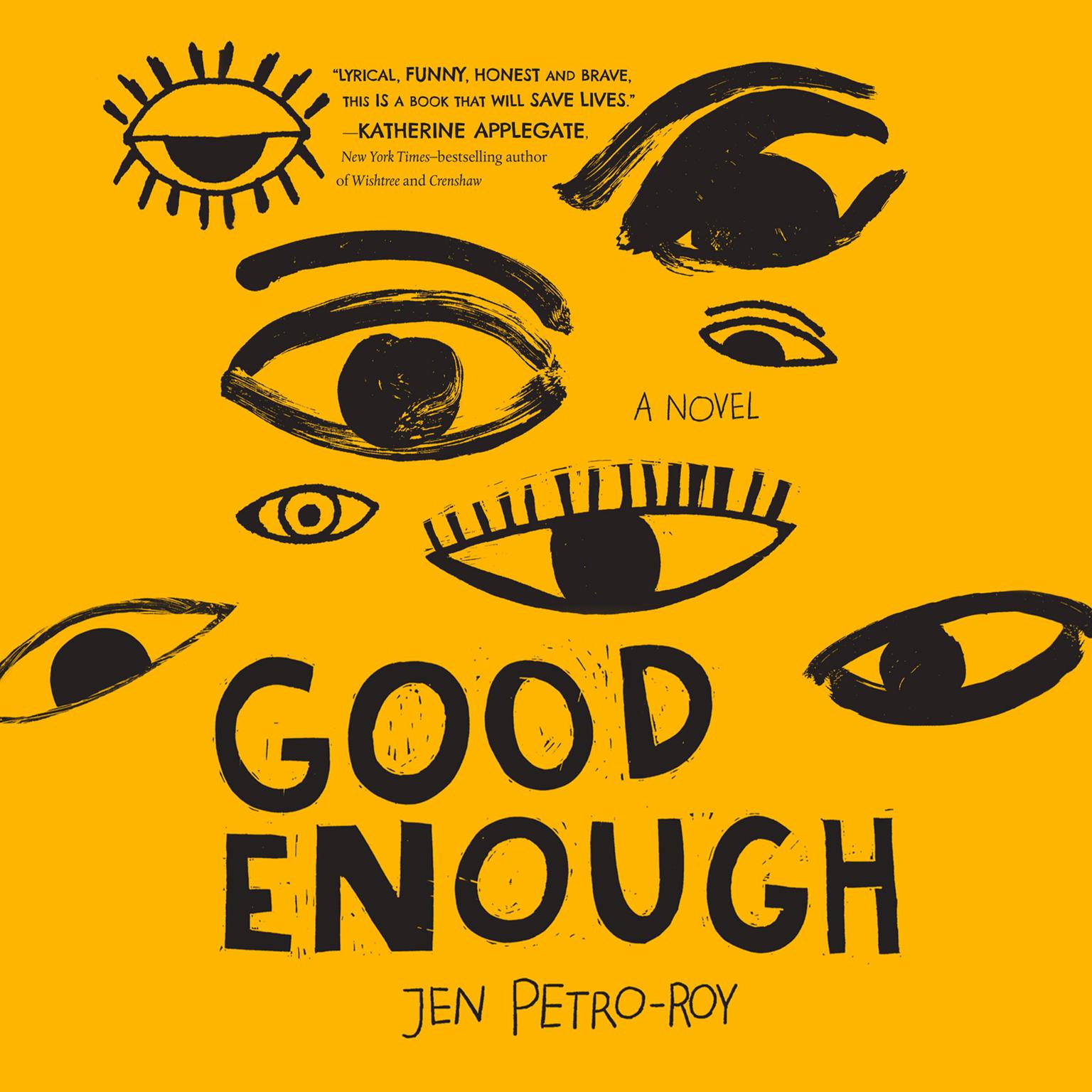 Good Enough Audiobook, by Jen Petro-Roy